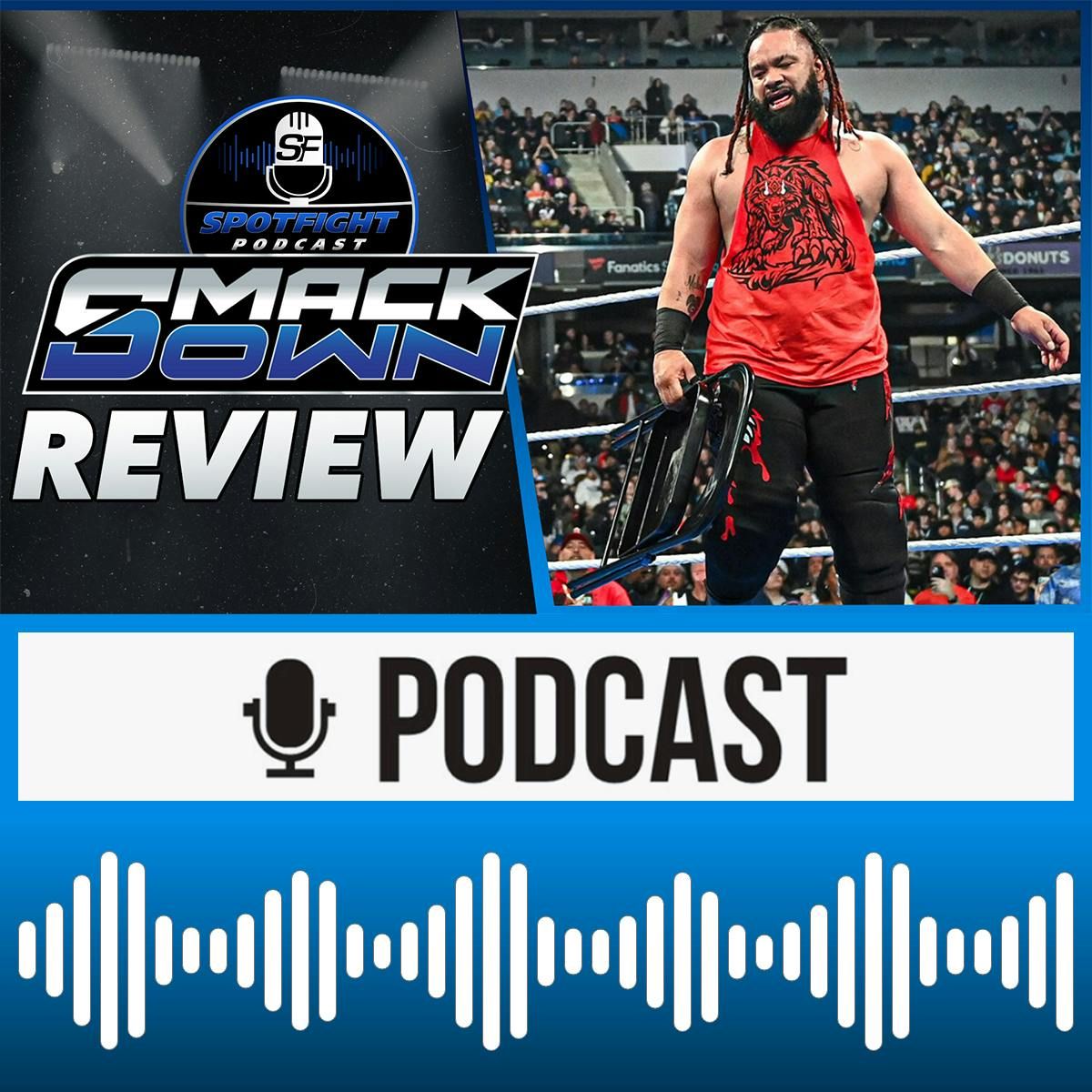 SmackDown 🔵 Gewinnt Jacob Fatu jetzt auch den Royal Rumble? – WWE Wrestling Review 31.01.2025