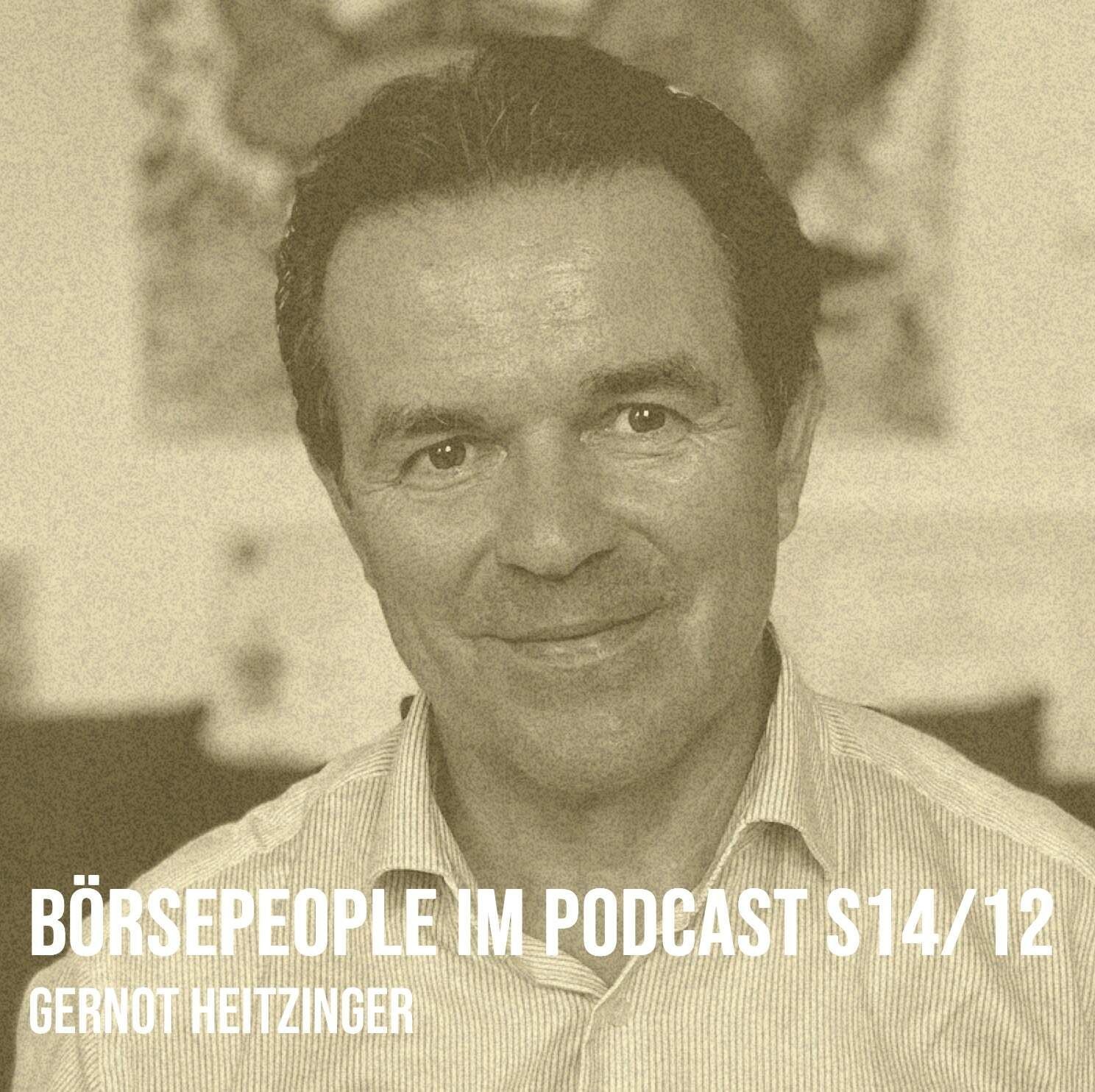Börsepeople im Podcast S14/12: Gernot Heitzinger