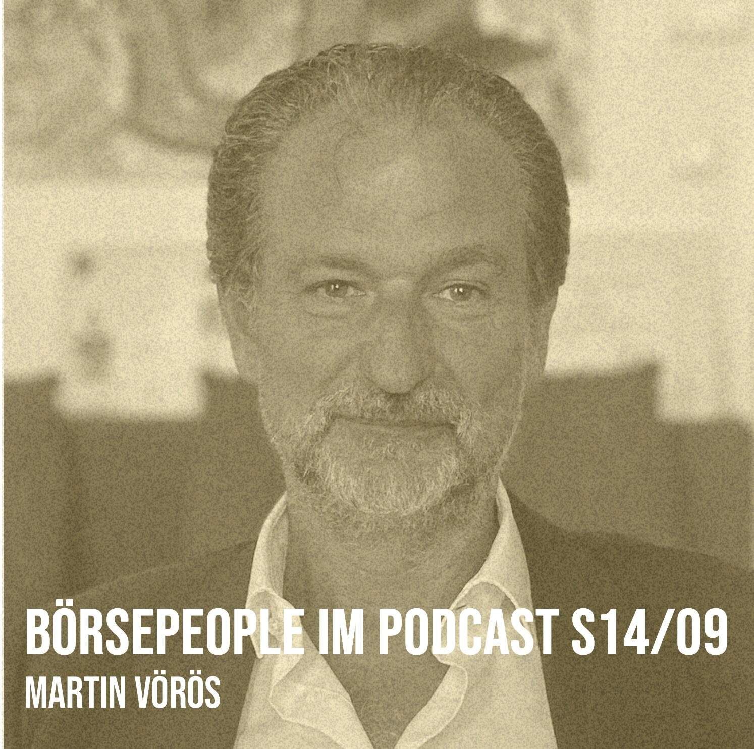 Börsepeople im Podcast S14/09: Martin Vörös