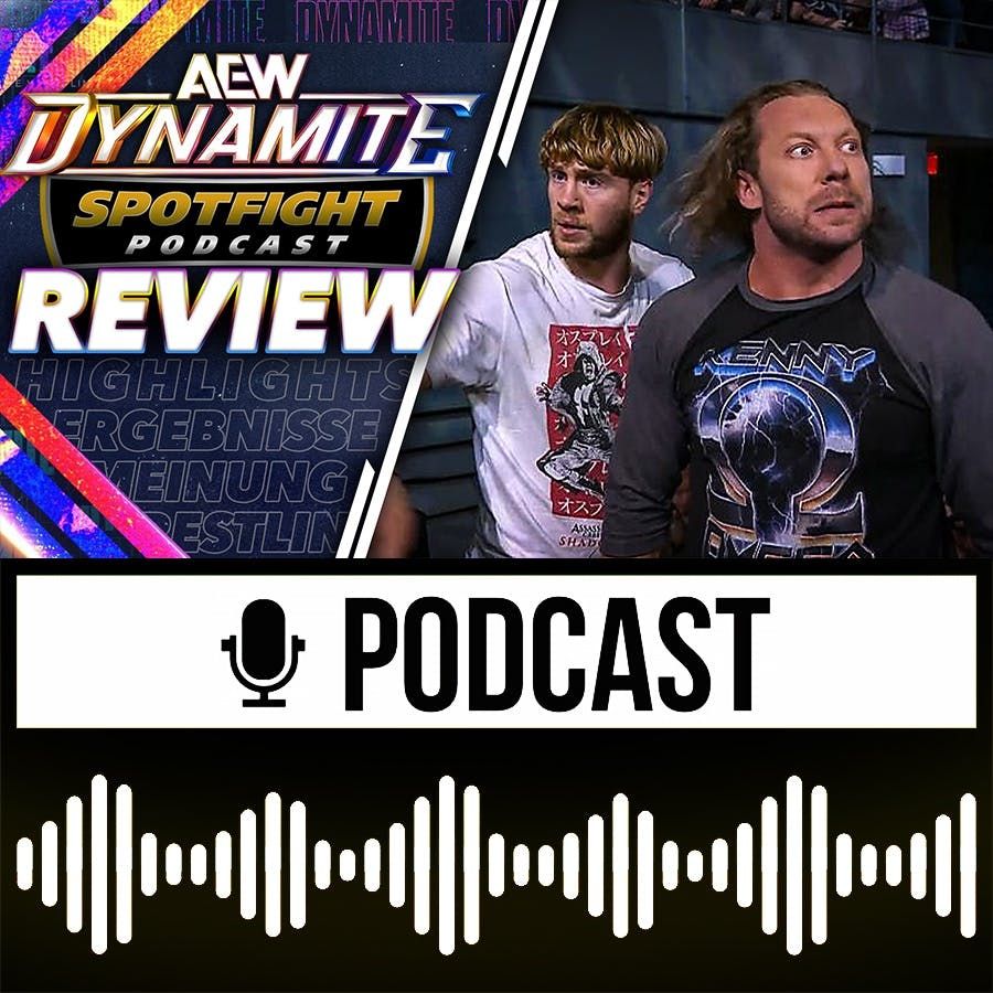AEW Dynamite ⚫ Kenny Omega hat Höhenangst: We hurt People! – Wrestling Review 22.01.2024