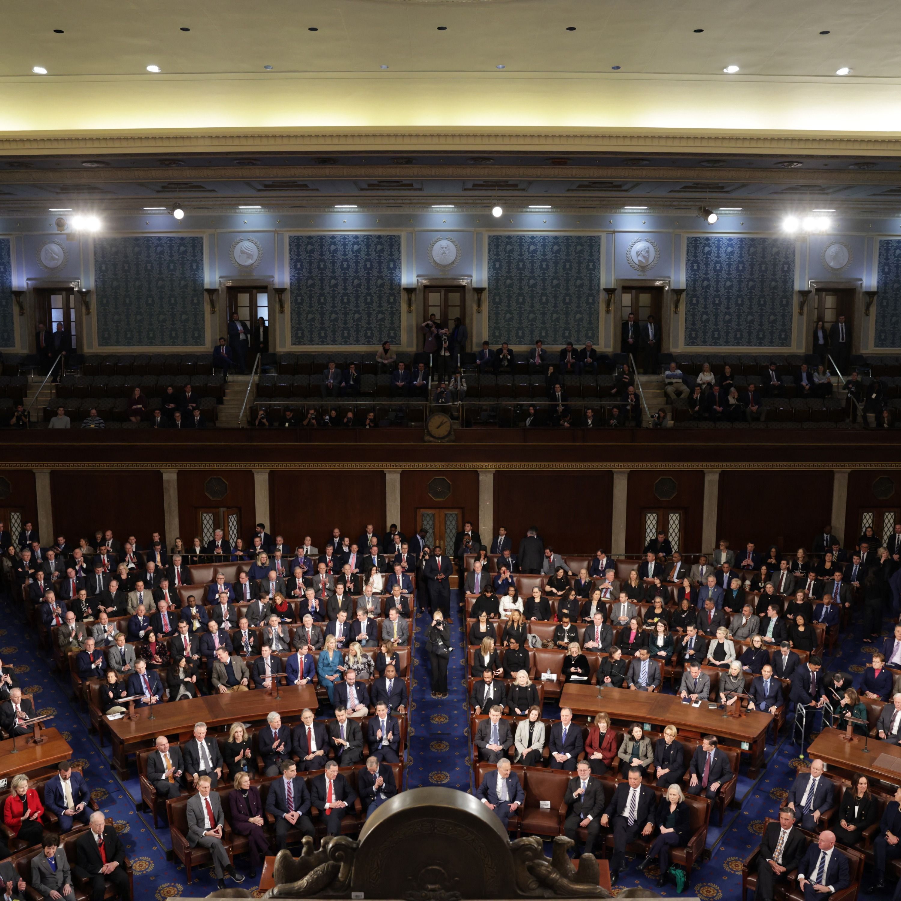 Republicans Take Control of Congress — and Harris Certifies Her Own Loss