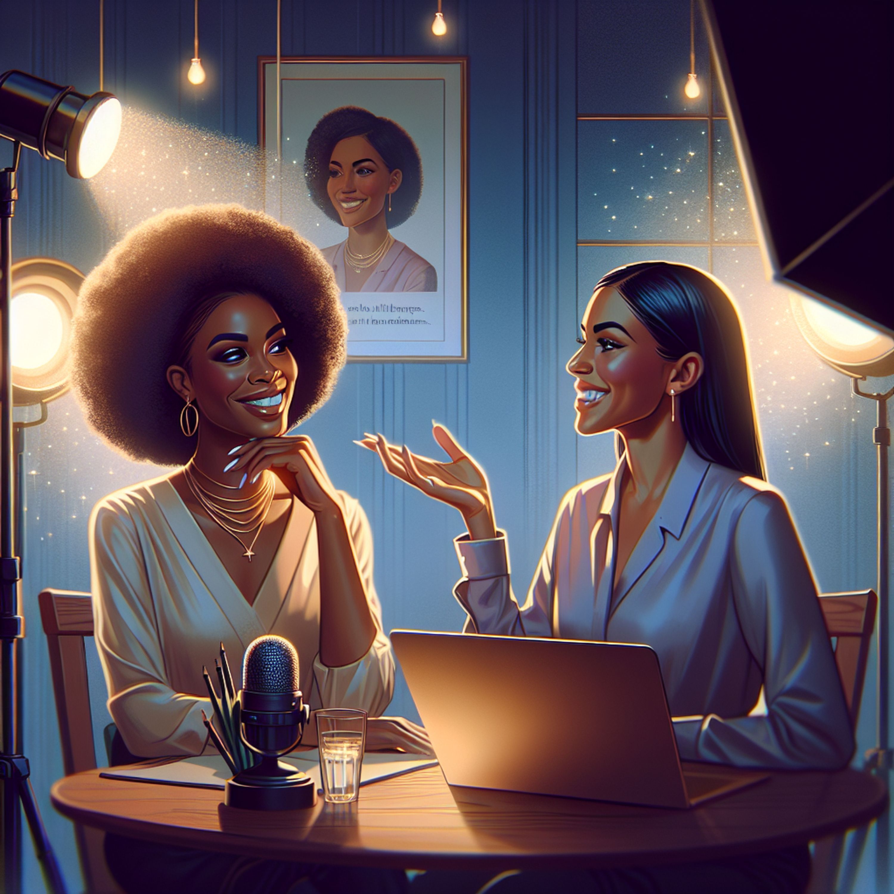Empowering Professional Women and Achieving Dreams with Andrea Janelle McGhee