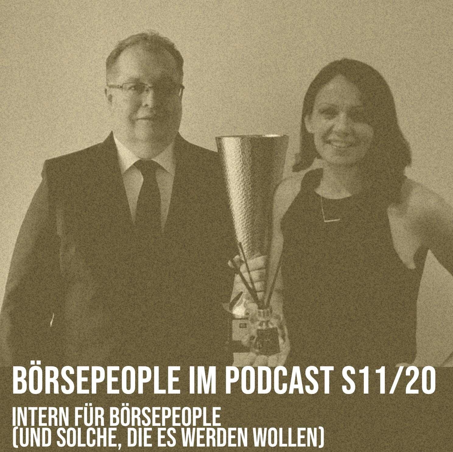 Börsepeople im Podcast S11/20: Intern für Börsepeople