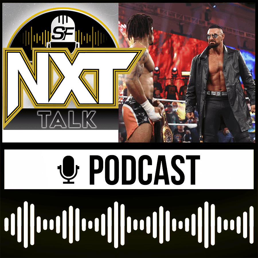 NXT TALK: Bron Breakker geht Angeln. Chase U kämpft um Titel-Gold!