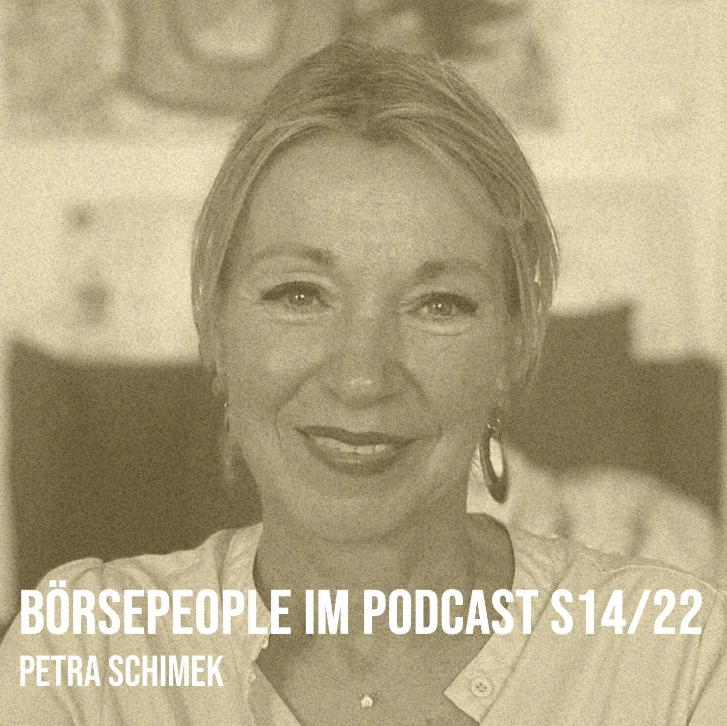 Börsepeople im Podcast S14/22: Petra Schimek