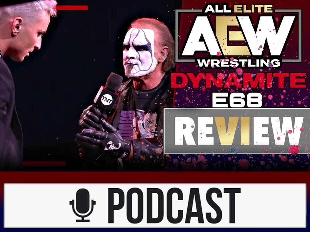 AEW Dynamite Review - HEAT! - 20.1.21 (Wrestling Podcast Deutsch)
