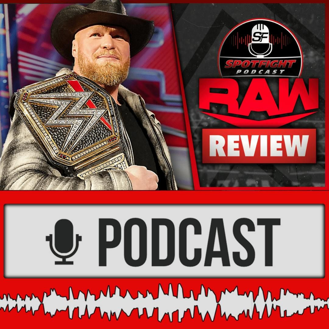 WWE Raw l Brock Lesnar zieht sich aus?! Maryse feiert und Gable fehlen die Worte! - Review 24.01.22