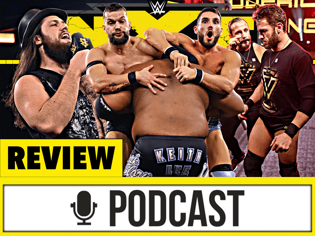 WWE NXT Review - MACK: THIS IS YOUR LIFE - 24.06.20 (Wrestling Podcast Deutsch)