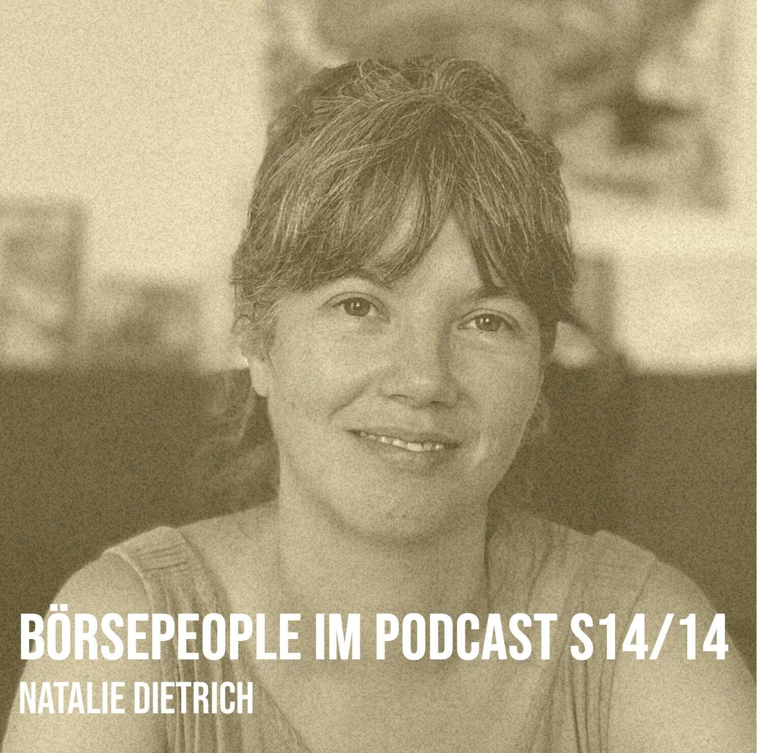 Börsepeople im Podcast S14/14: Natalie Dietrich