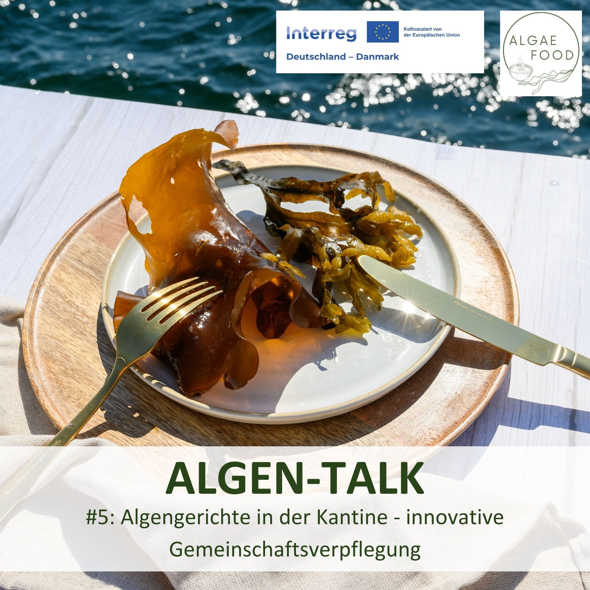 #5: Algengerichte in der Kantine - Innovative Gemeinschaftsverpflegung