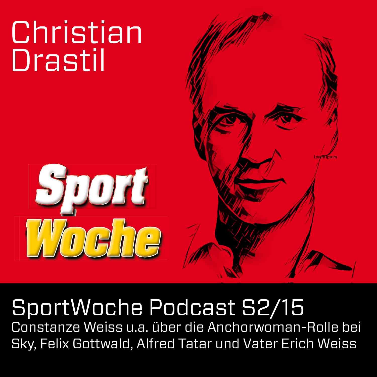 SportWoche Podcast S2/15: Constanze Weiss u.a. über die Anchorwoman-Rolle bei Sky, Felix Gottwald, Alfred Tatar und Vater Erich Weiss