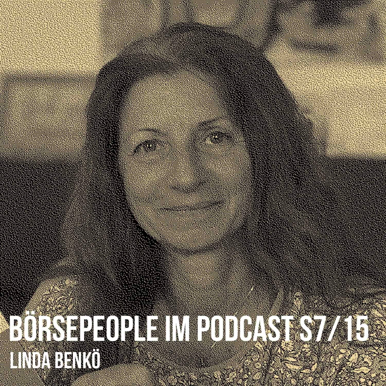 Börsepeople im Podcast S7/15: Linda Benkö