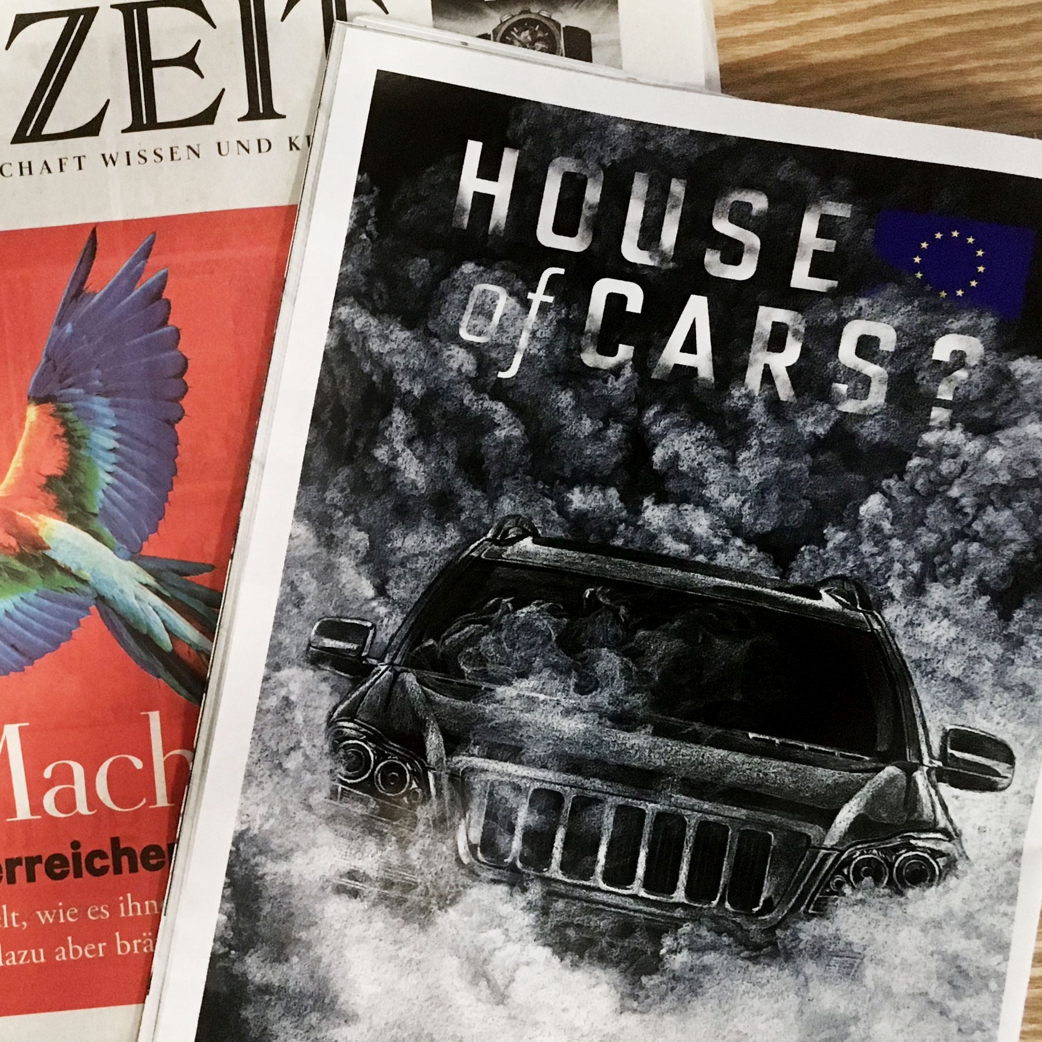 House of Cars? Ist Deutschland eine Lobbykratie? (DIE ZEIT 46/2017)