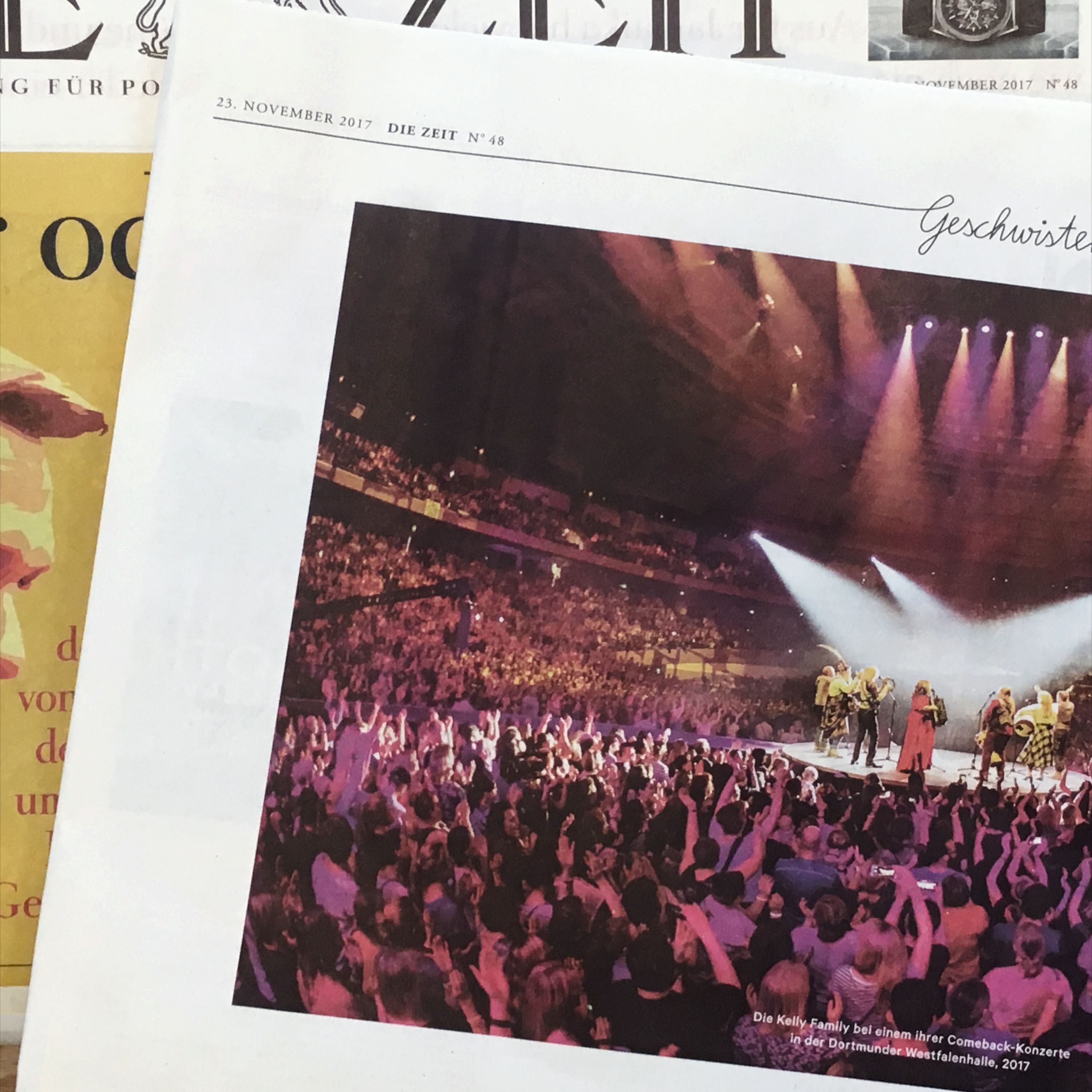 Zurück in die Neunziger (DIE ZEIT 48/2017)