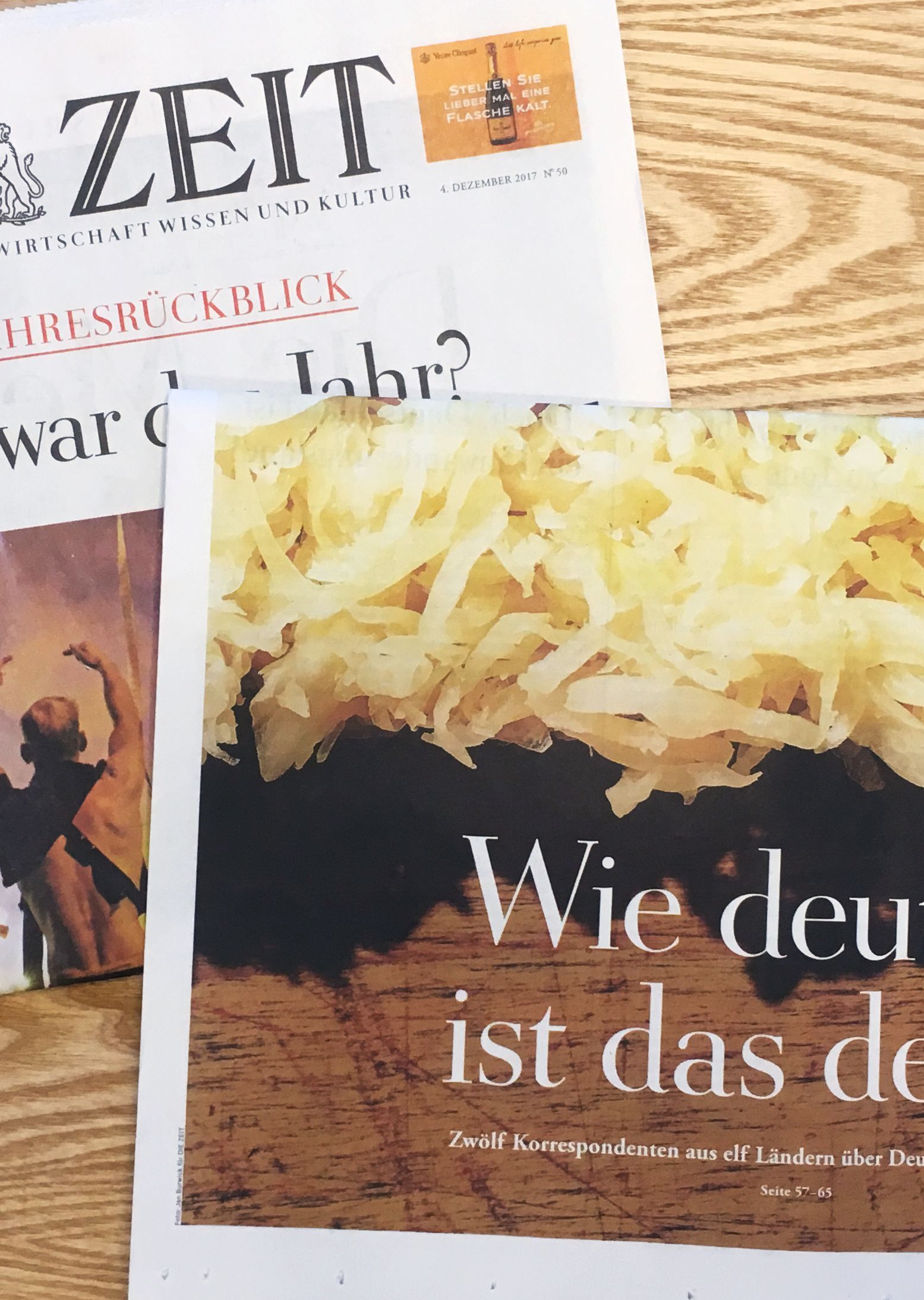 Eine freundliche Übernahme - Bonusepisode zum Jahresrückblick 2017