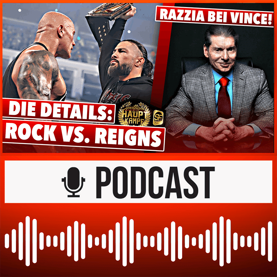 The Rock ersetzt Cody Rhodes: Hintergründe zu WrestleMania 40! Razzia bei Vince McMahon | HAUPTKAMPF