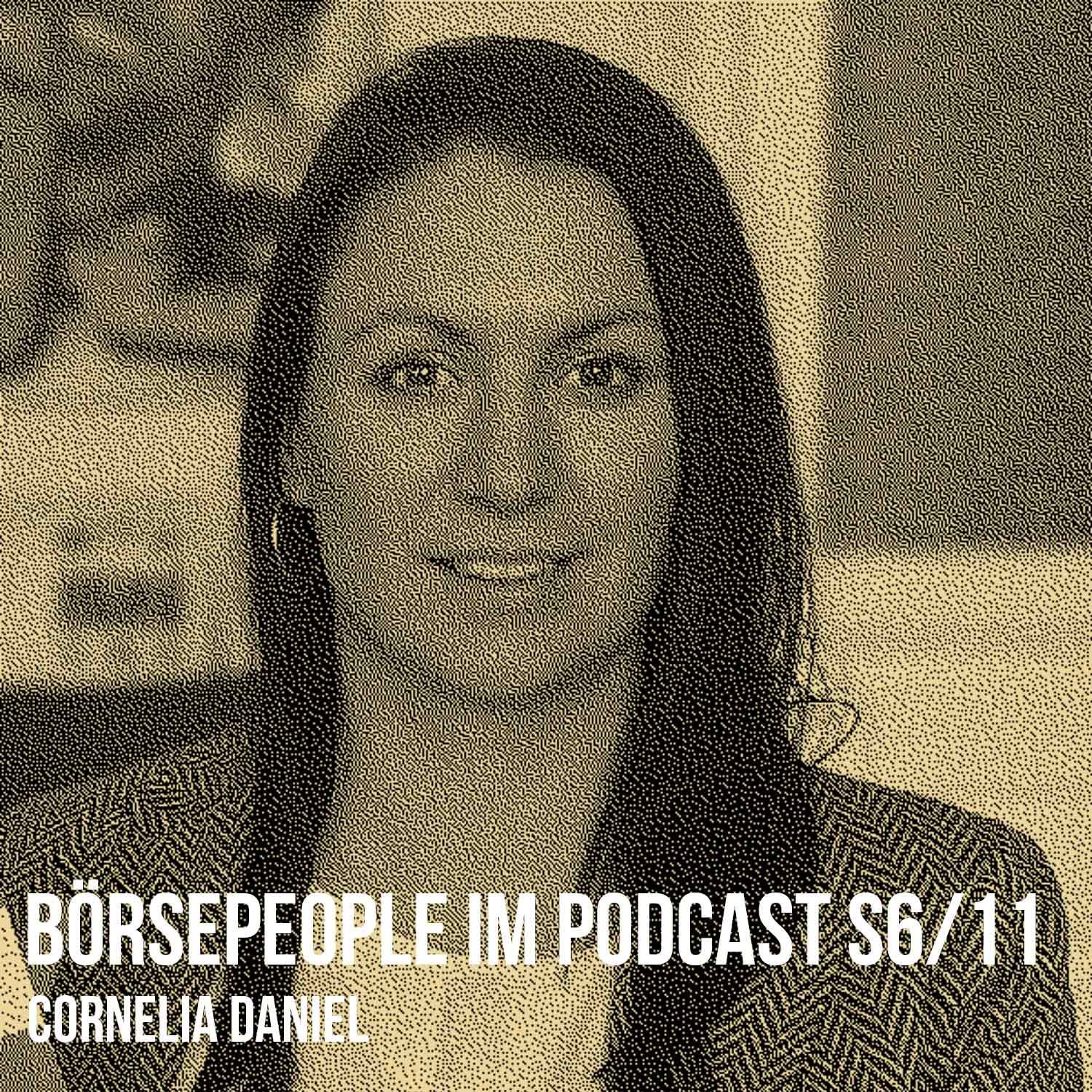 Börsepeople im Podcast S6/11: Cornelia Daniel