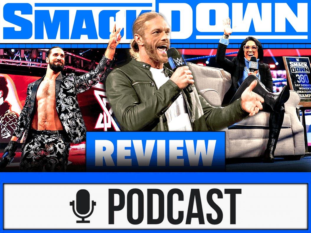 WWE SmackDown Review - BÖSER KUGELMANN - 19.02.21 (Wrestling Podcast Deutsch)