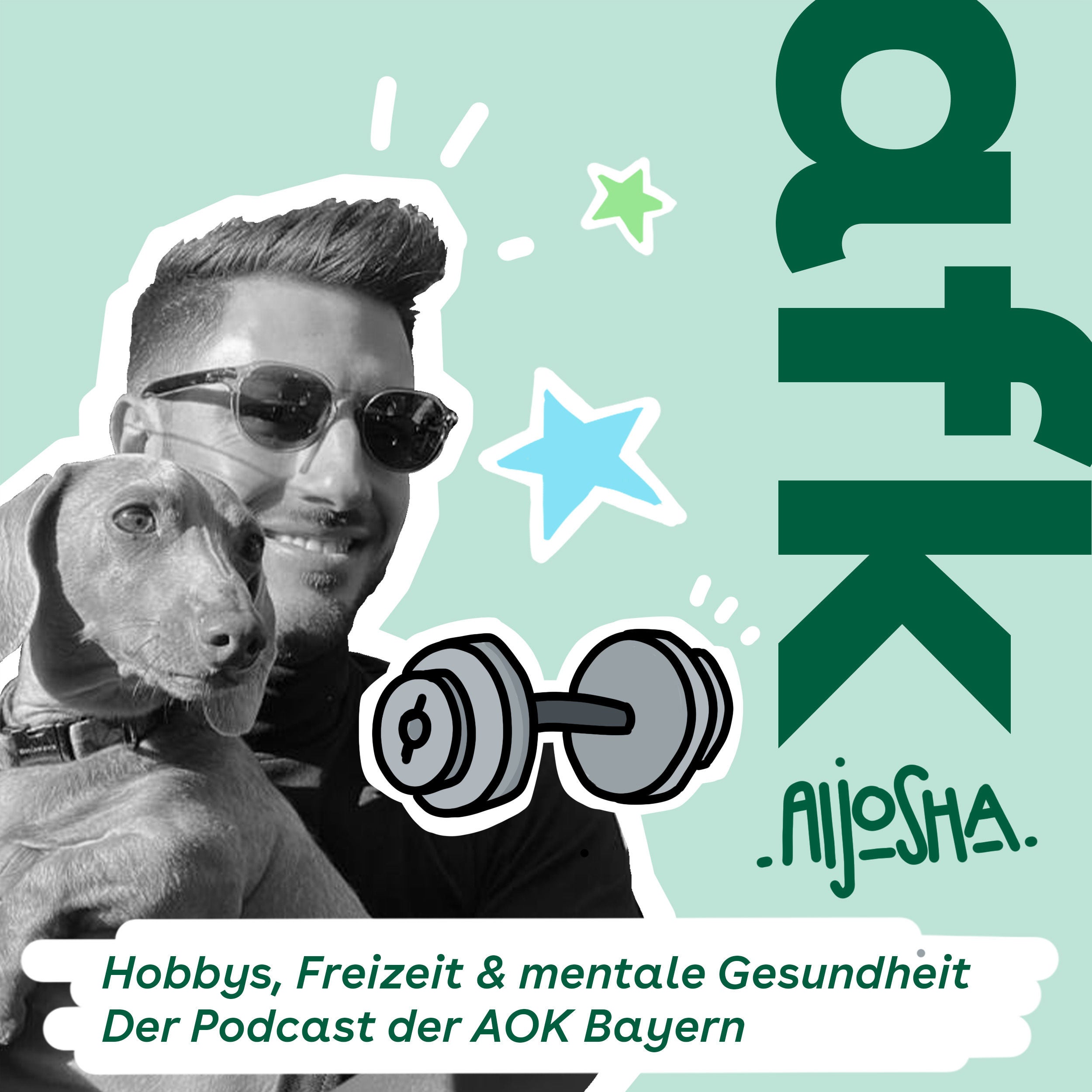 Crossfit – Aljosha von Queer Eye und mentale Kraft durch Sport