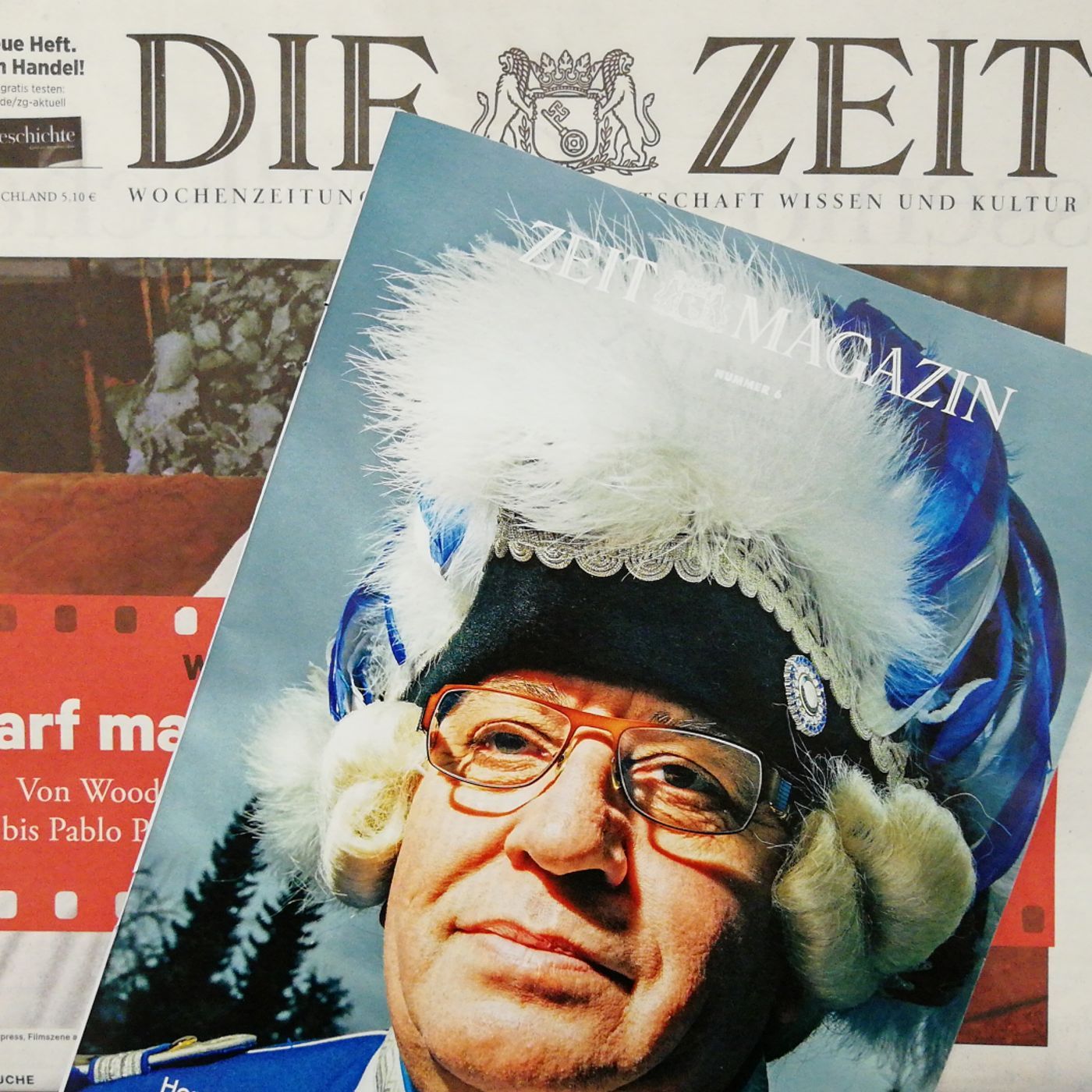 Selten so gelacht (DIE ZEIT 06/2018)