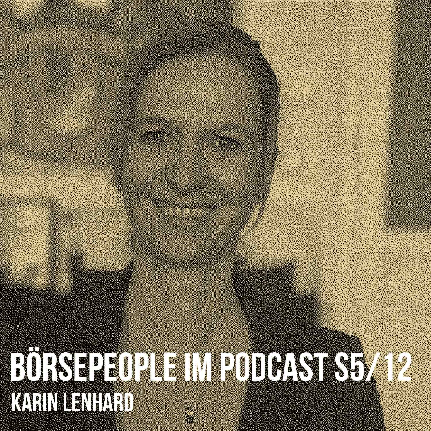 Börsepeople im Podcast S5/12: Karin Lenhard