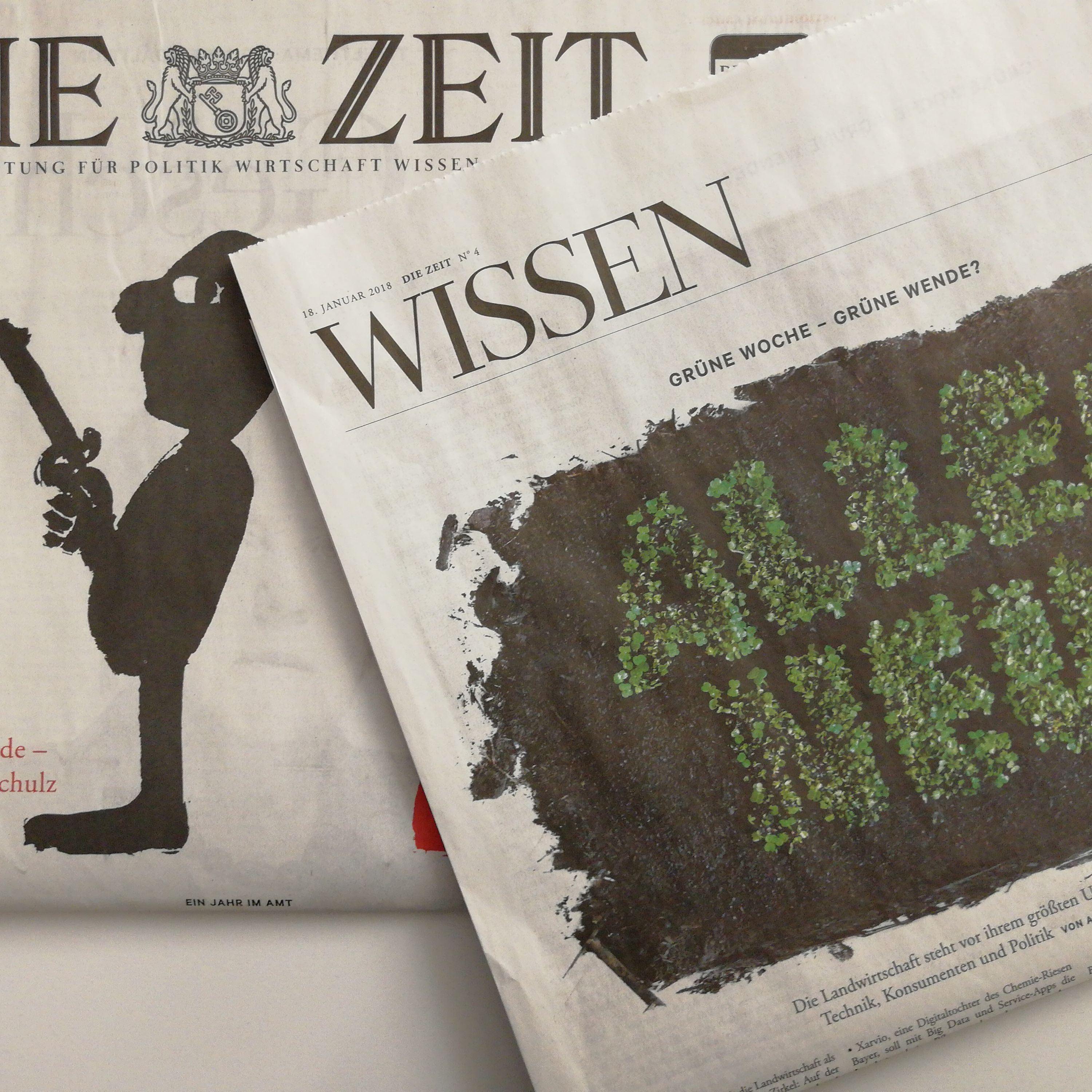 Ein zentraler Überlebensfaktor (DIE ZEIT 04/2018)