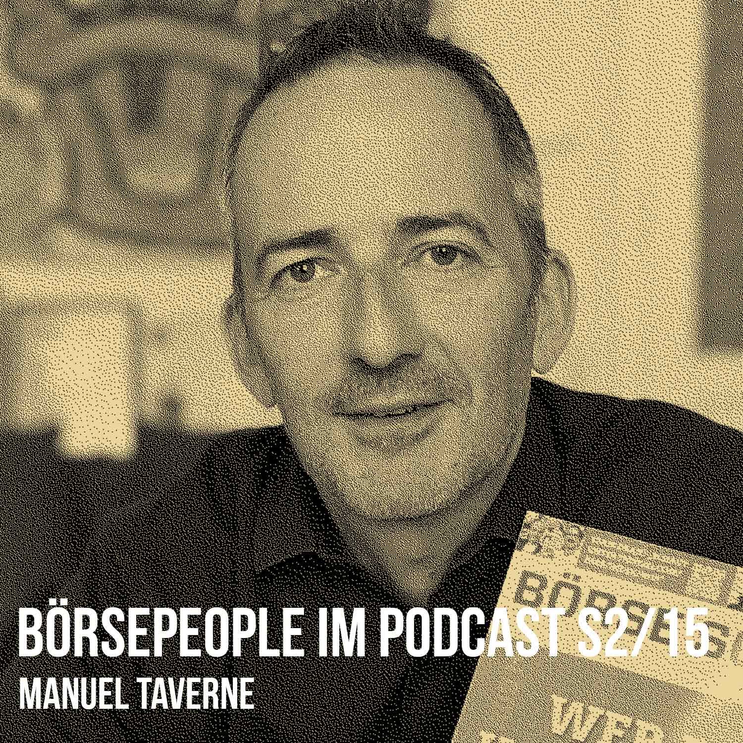 Börsepeople im Podcast S2/15: Manuel Taverne