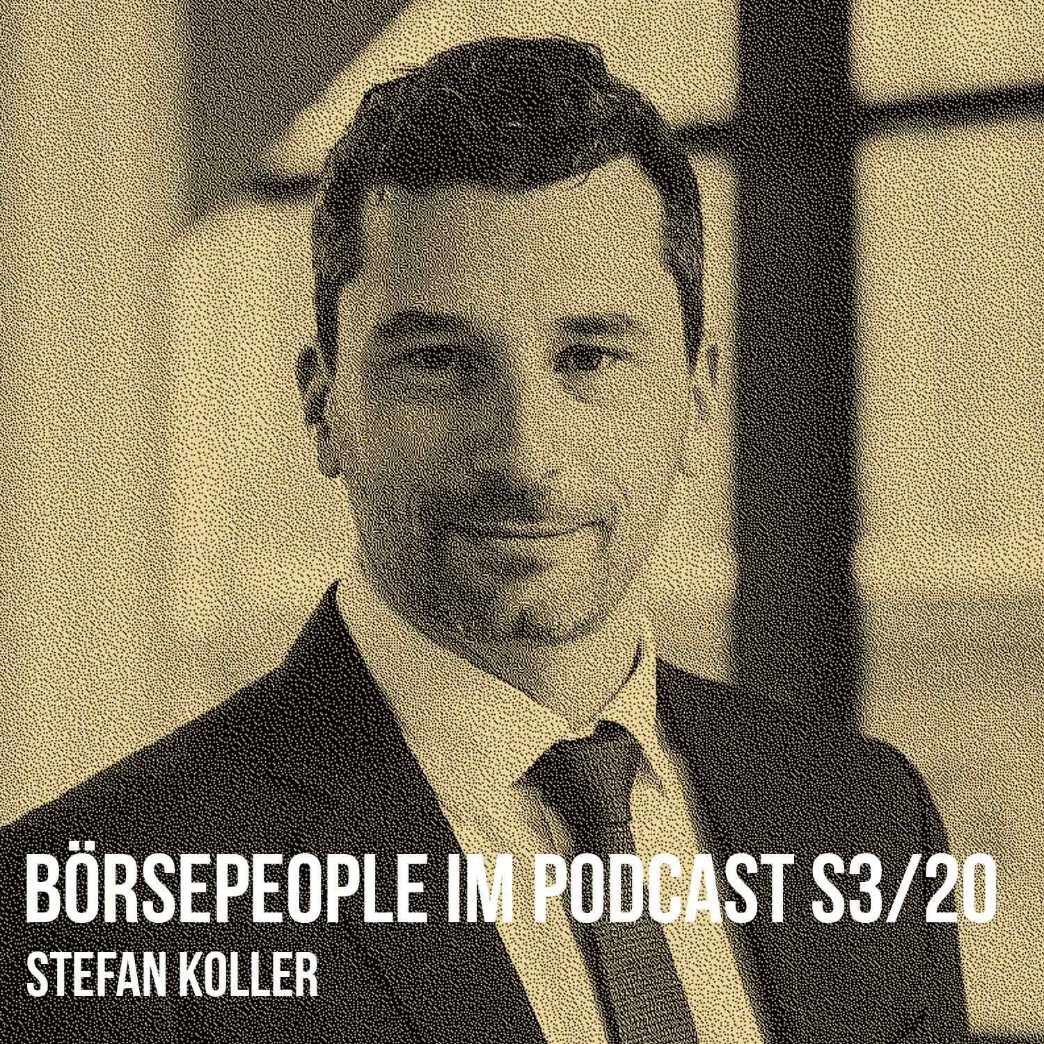 Börsepeople im Podcast S3/20: Stefan Koller