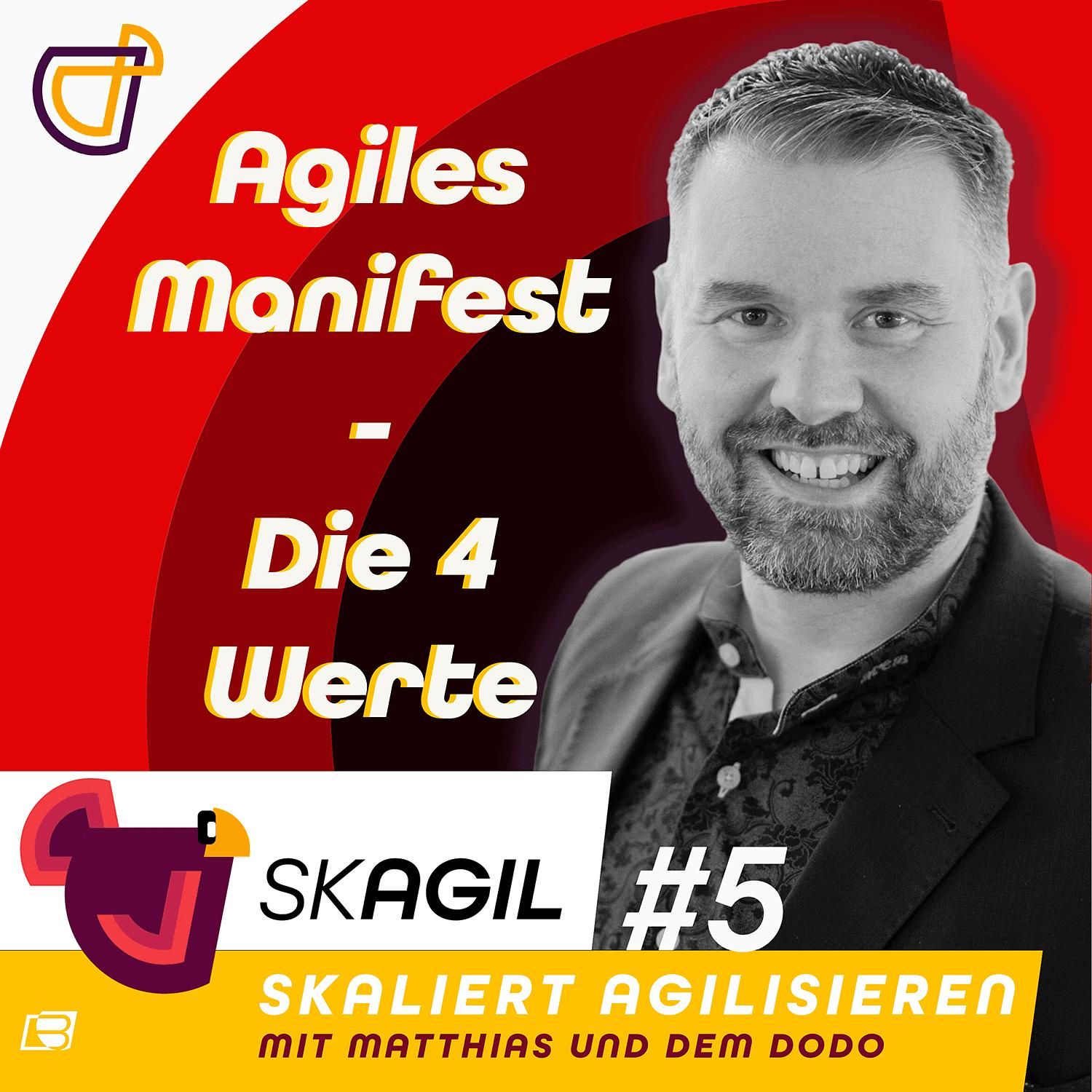 Agiles Manifest Die 4 Werte
