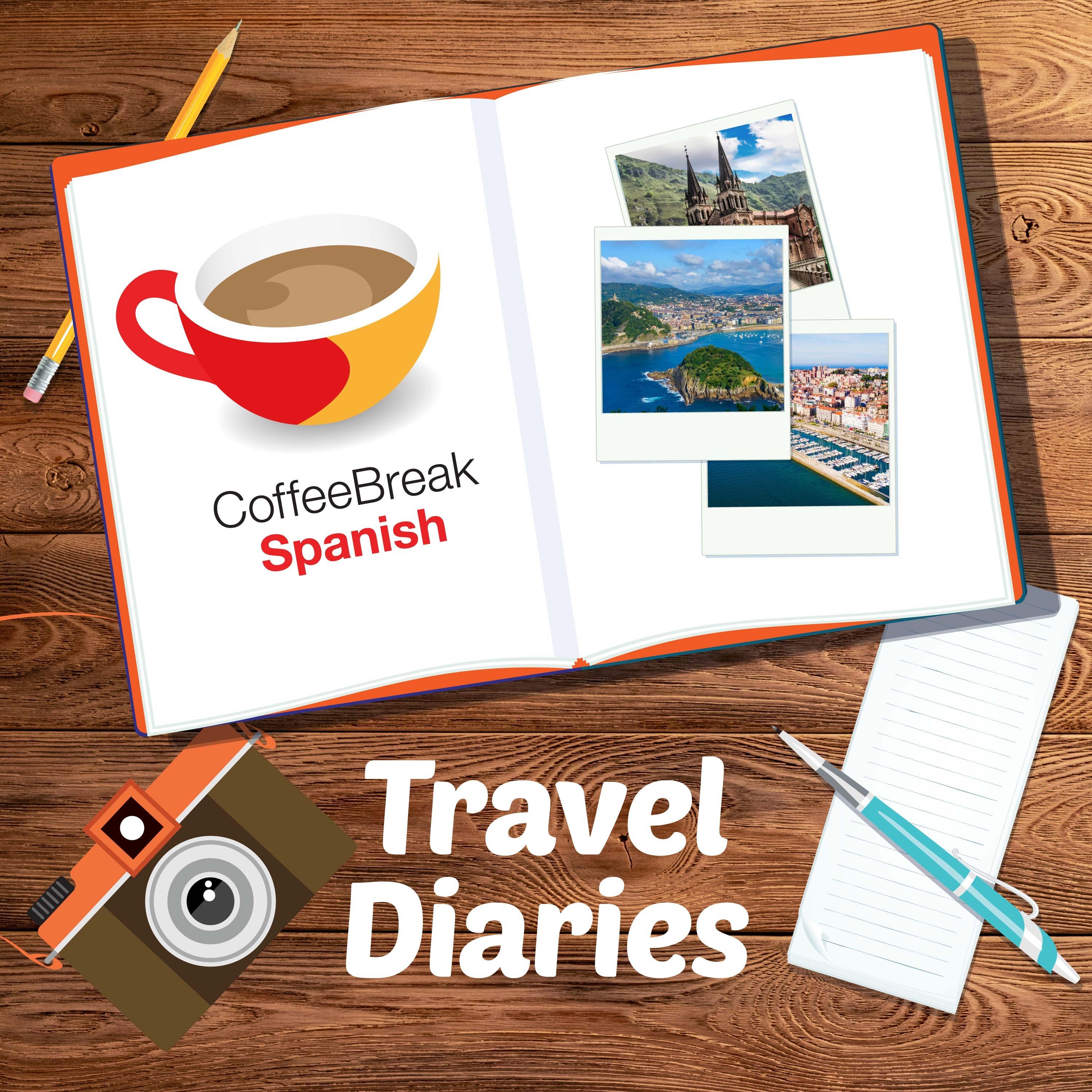 De Gijón a Avilés - Coffee Break Spanish Travel Diaries Episode 7