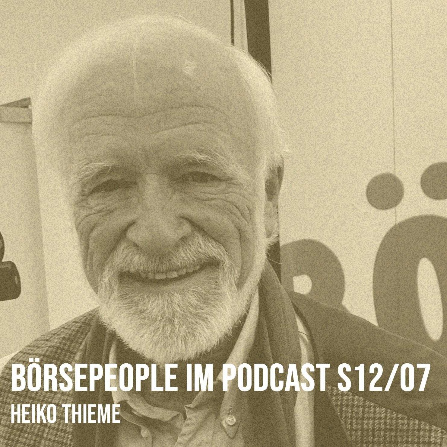 Börsepeople im Podcast S12/07: Heiko Thieme