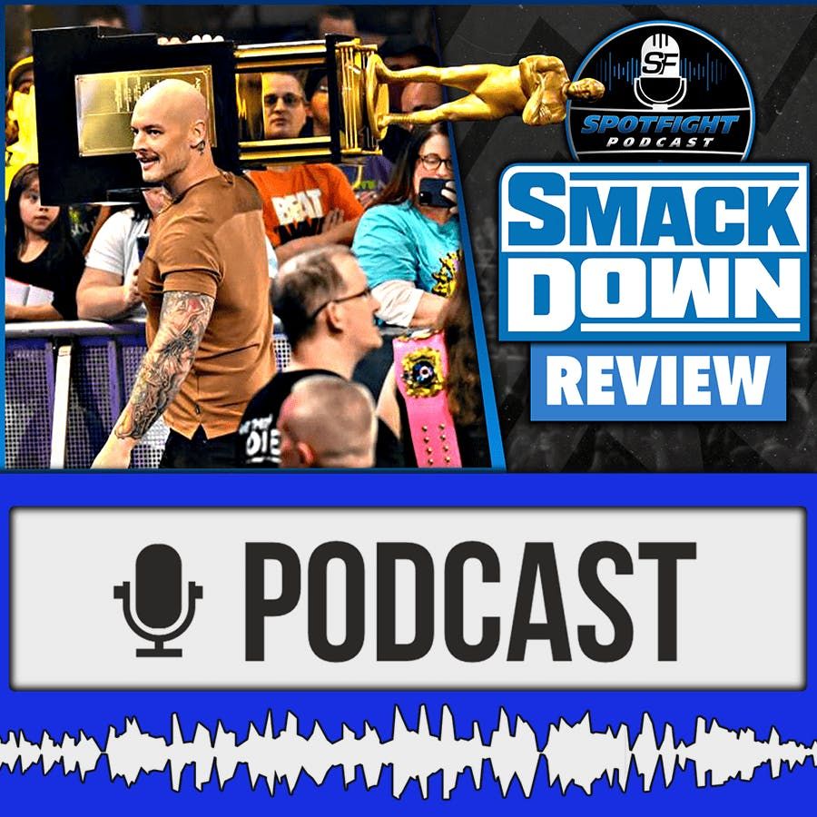 SmackDown | Happy Corbins Heist of the Century & BUTCH schon wieder weg! - WWE Review 22.04.2022