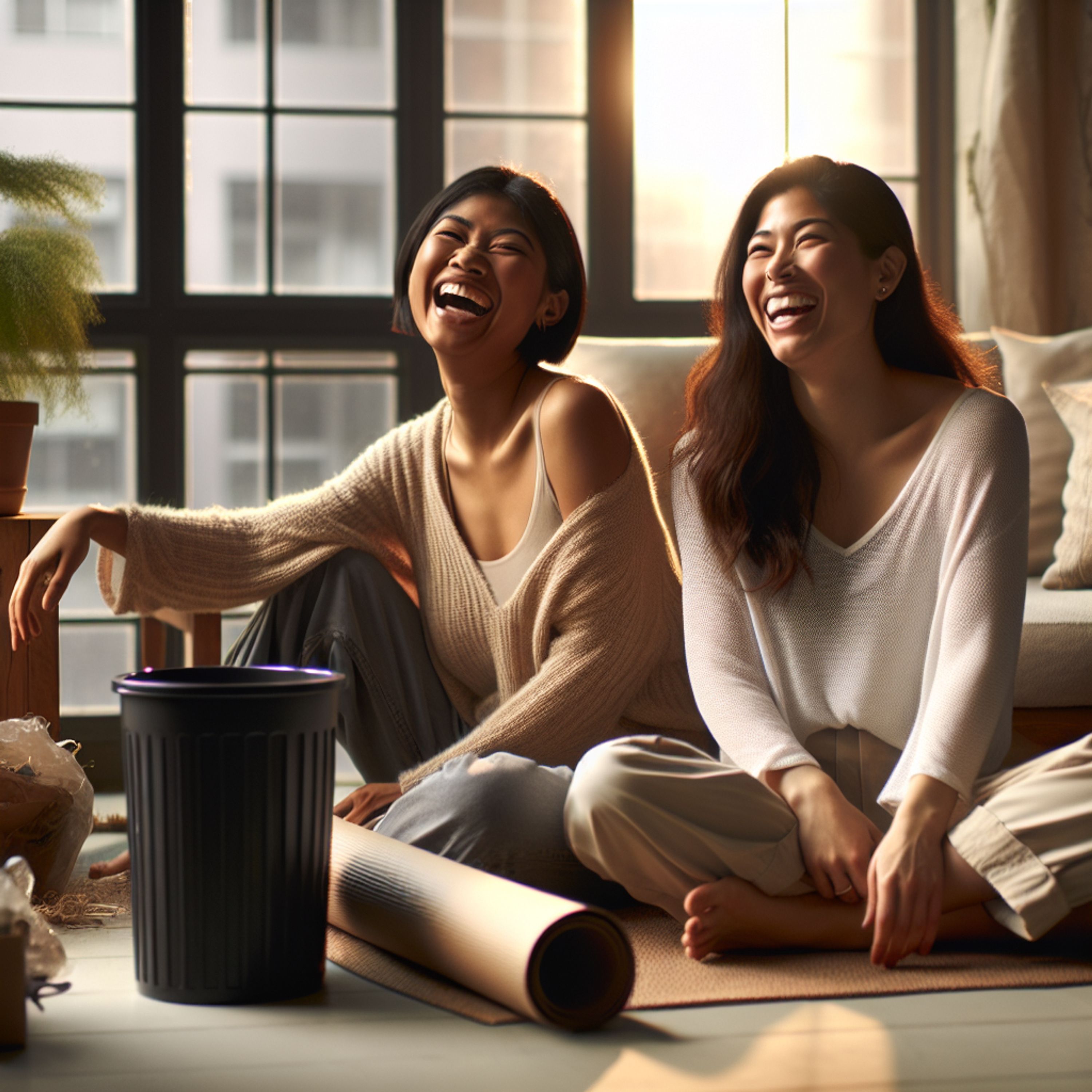 Laughter Yoga EXPERT Shares Sustainable Living Secrets!