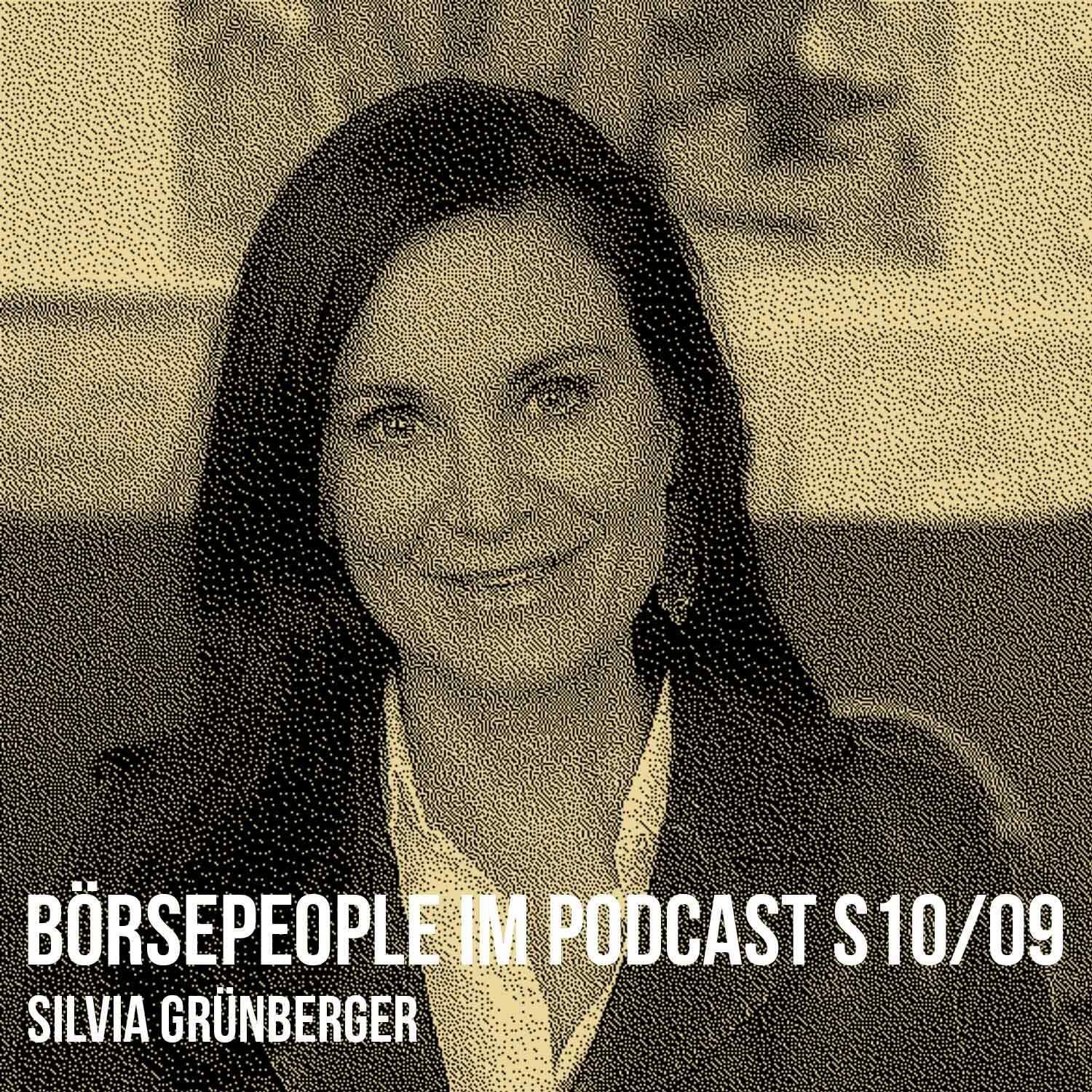 Börsepeople im Podcast S10/09: Silvia Grünberger