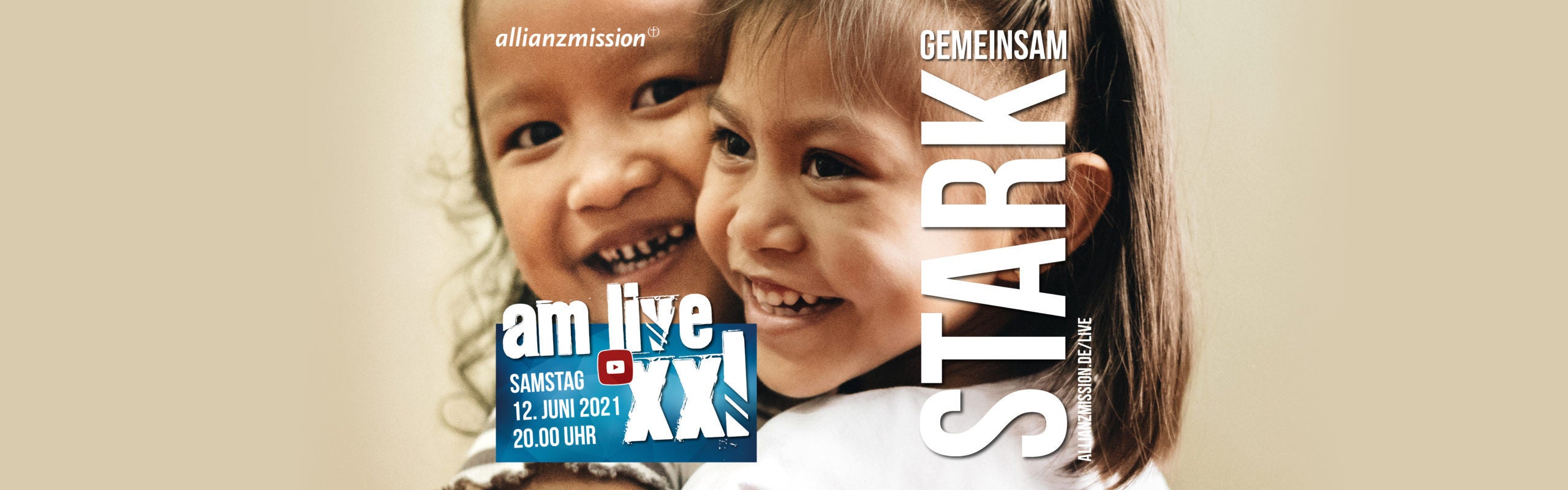 "gemeinsam stark" | AM live XXL am 12. Juni 2021