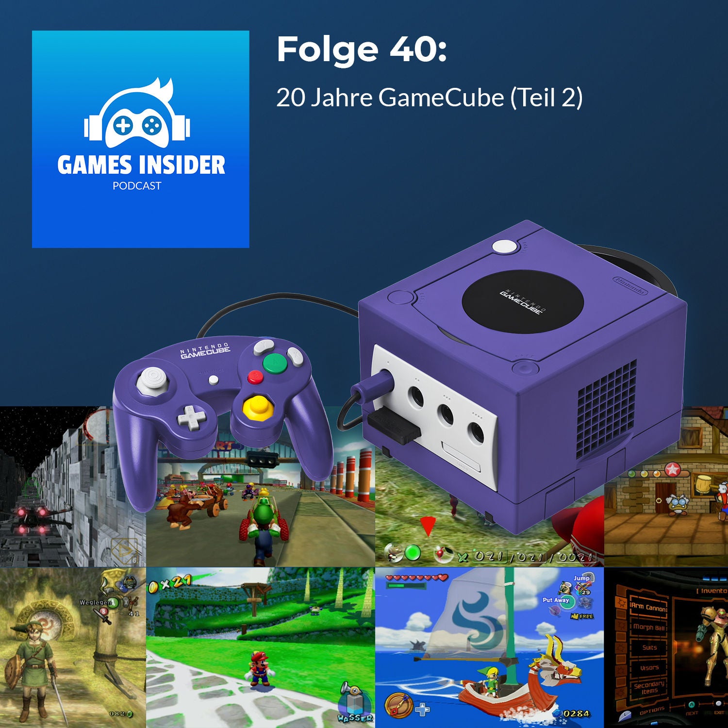 Folge 40: 20 Jahre GameCube (Teil 2)