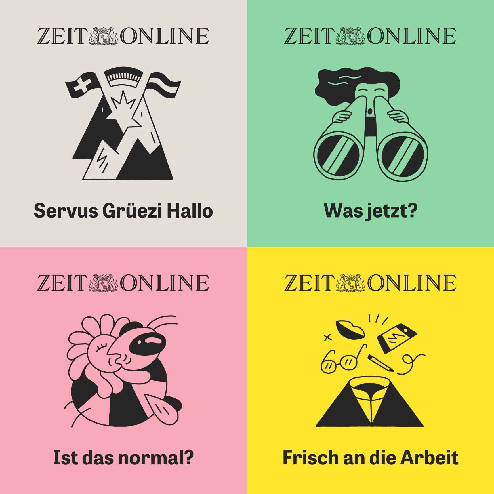 Das ganze Haus im Podcastfieber (DIE ZEIT 08/2018)