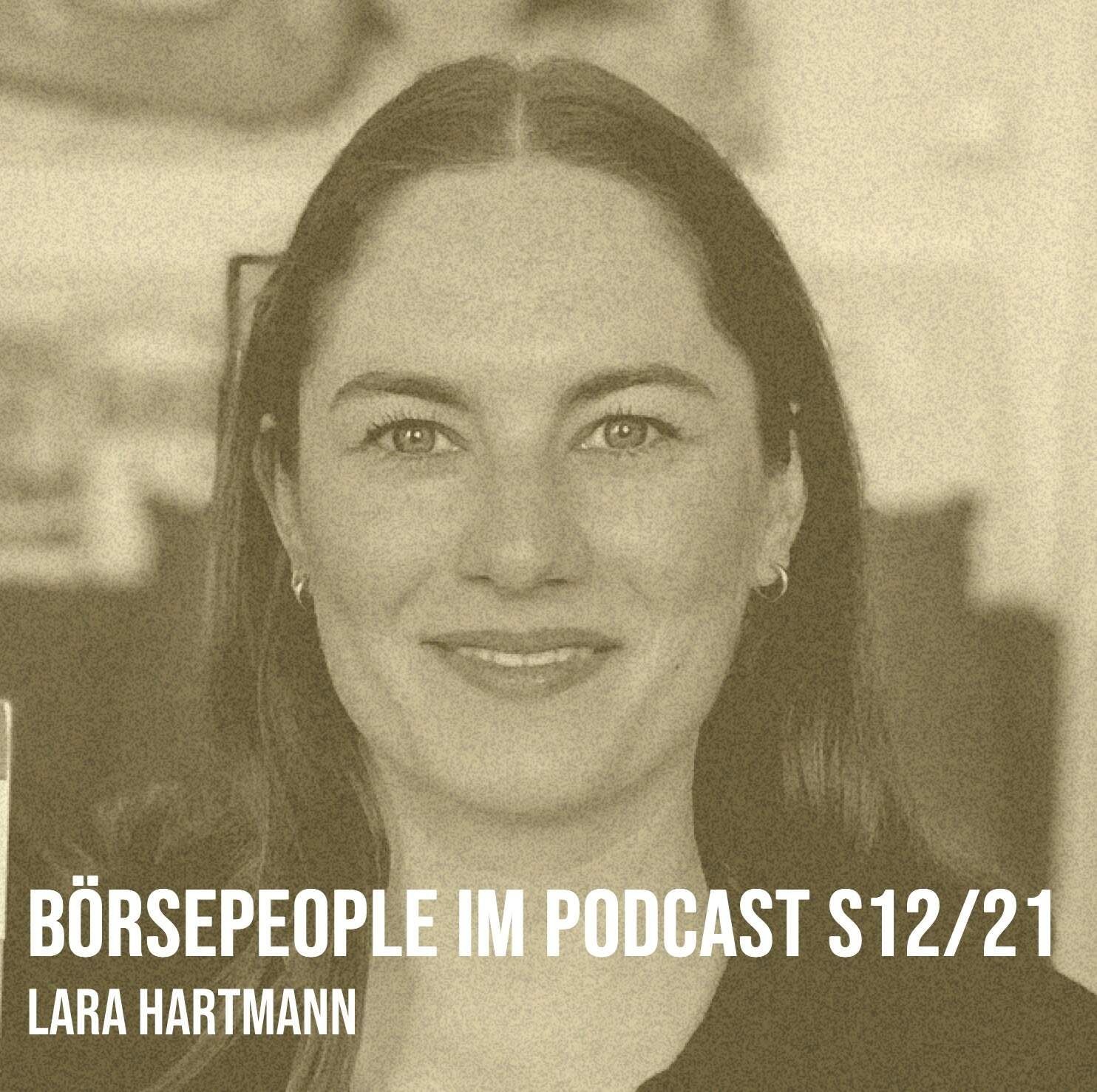 Börsepeople im Podcast S12/21: Lara Hartmann