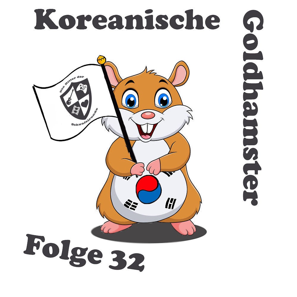 032 - Koreanische Goldhamster