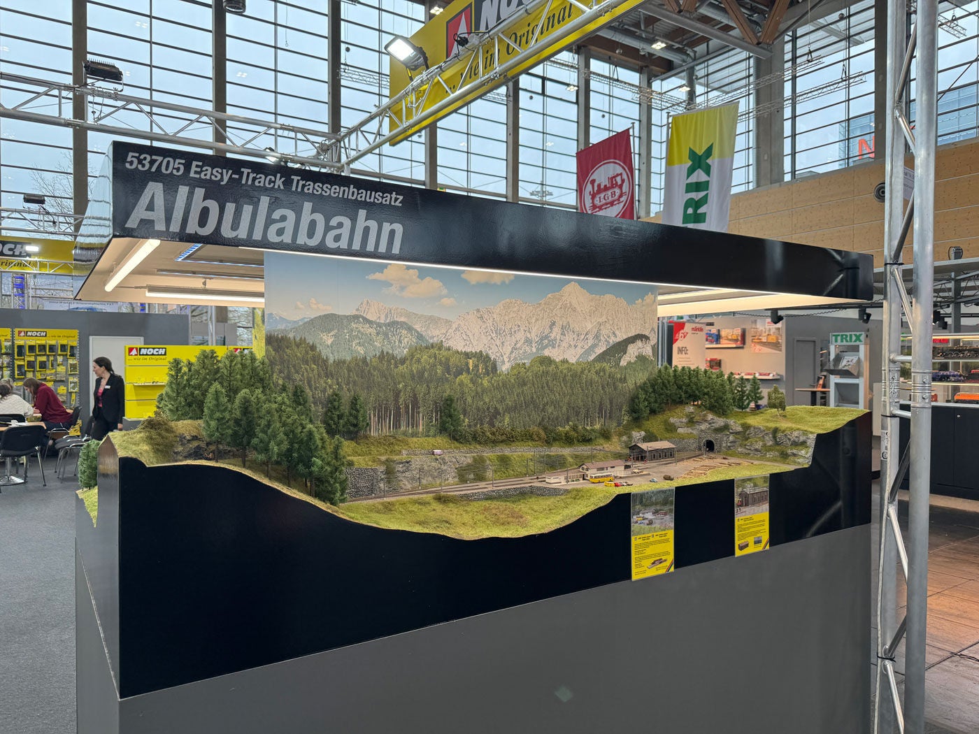 Intermodellbau 2024: Wie entsteht eine Ausstellungsanlage?