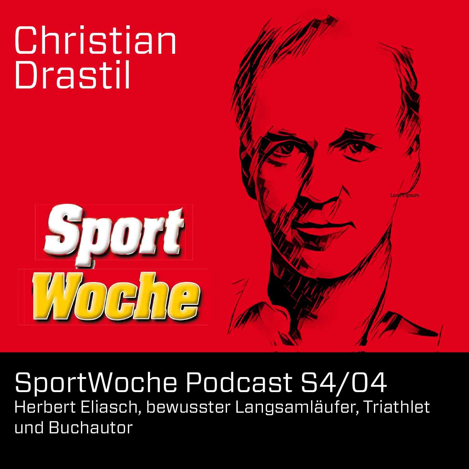 SportWoche Podcast S4/04: Herbert Eliasch, bewusster Langsamläufer, Triathlet und Buchautor