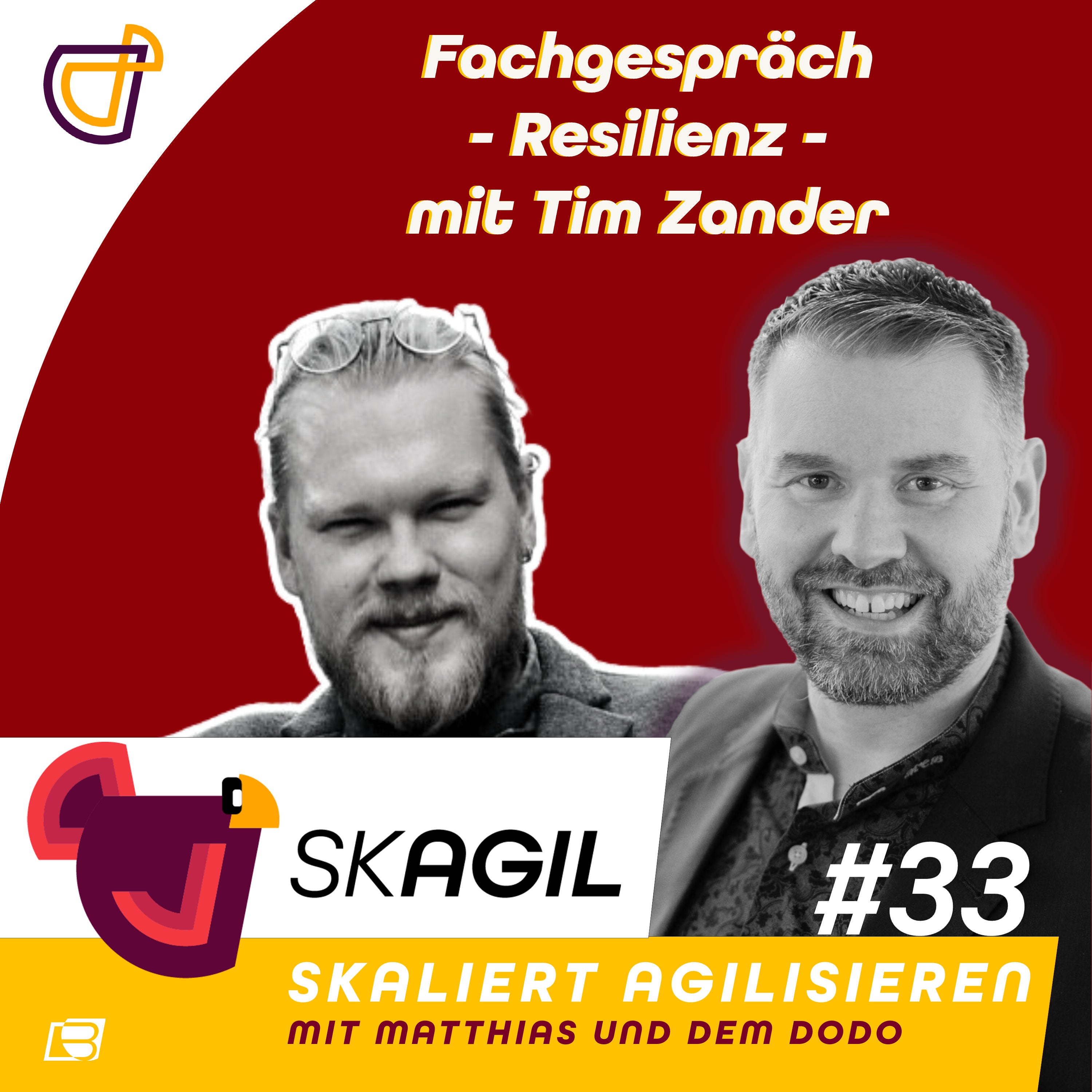 Fachgespräch "Resilienz" mit Tim Zander, dem Start Up Wikinger und Resilienzexperten
