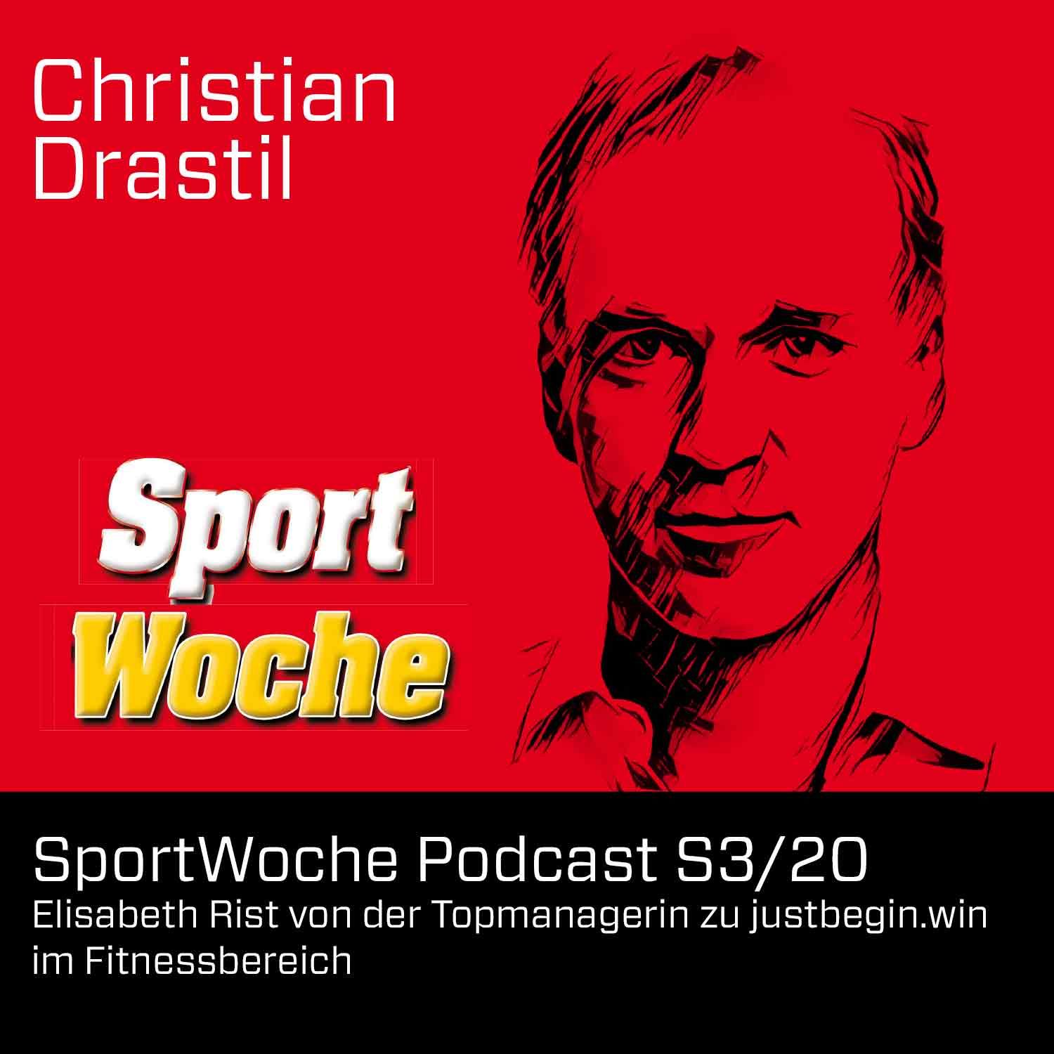 SportWoche Podcast S3/20: Elisabeth Rist von der Topmanagerin zu justbegin.win im Fitnessbereich