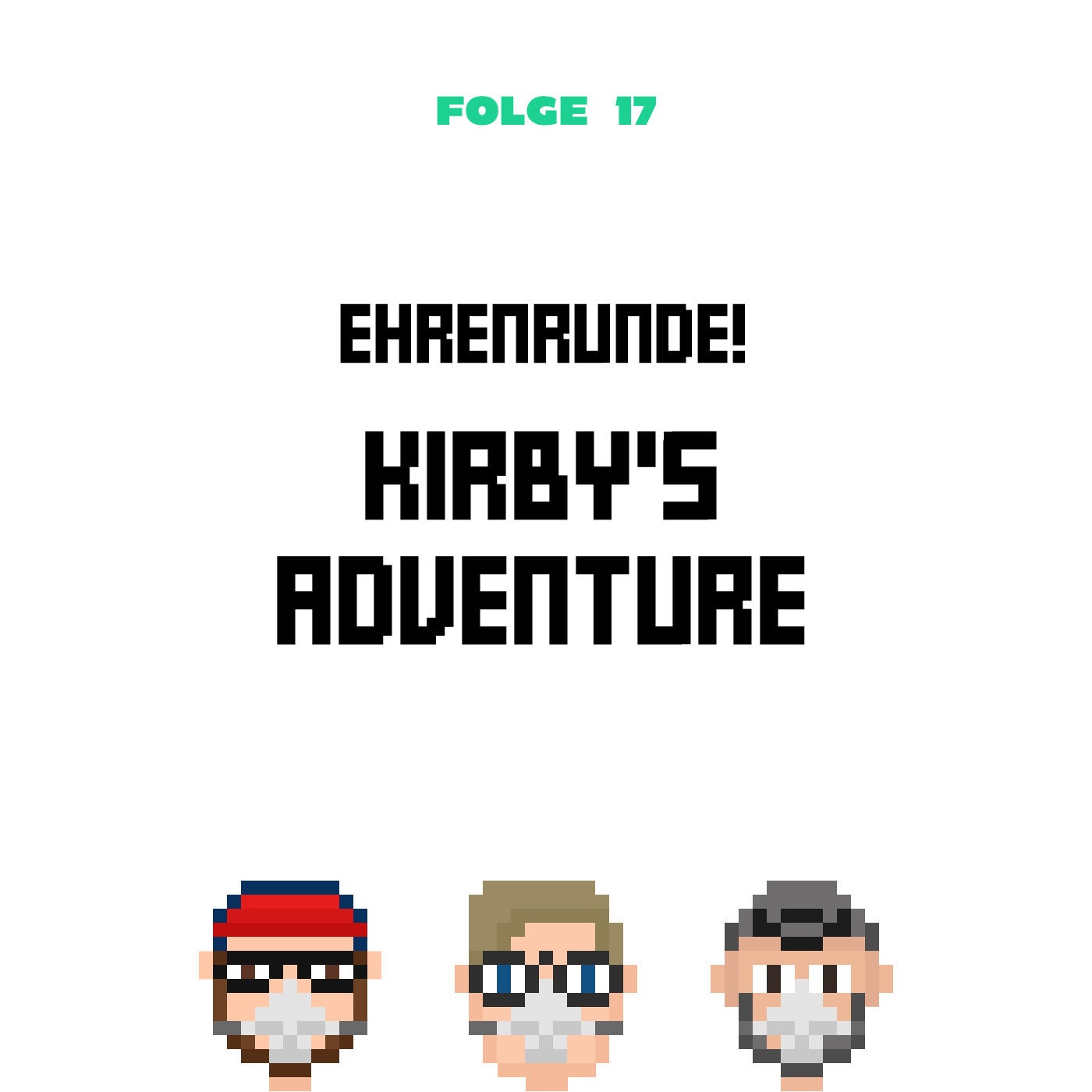 Ehrenrunde! Kirby's Adventure (Folge 17)