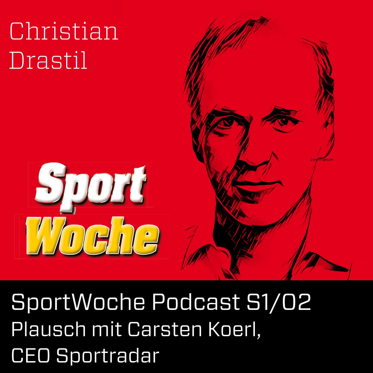 SportWoche Podcast S1/02: Plausch mit Carsten Koerl, CEO Sportradar: Plausch mit Carsten Koerl, CEO Sportradar