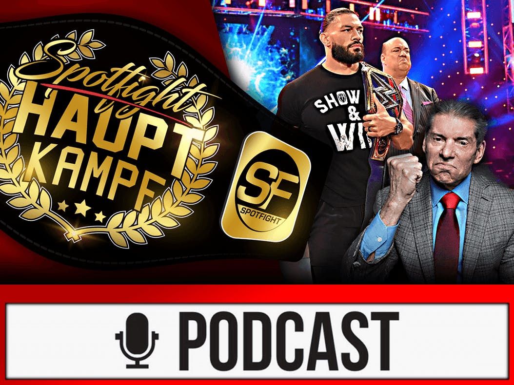 HAUPTKAMPF | SmackDown Review, Lesnar, AEW, NXT, Vince dreht am Rad