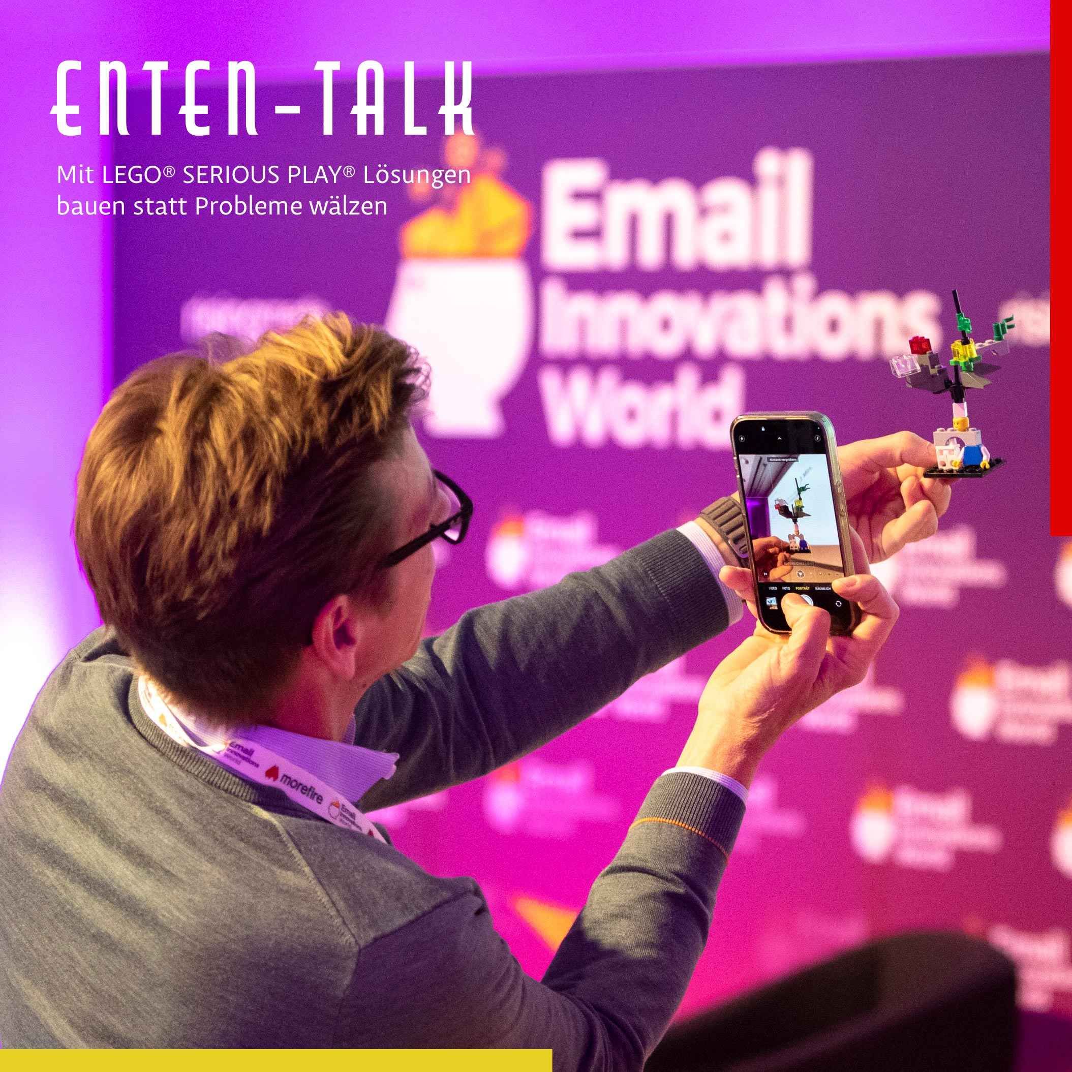039 - LEGO® SERIOUS PLAY® rockt die E-Mail Innovations World – Networking mal anders!