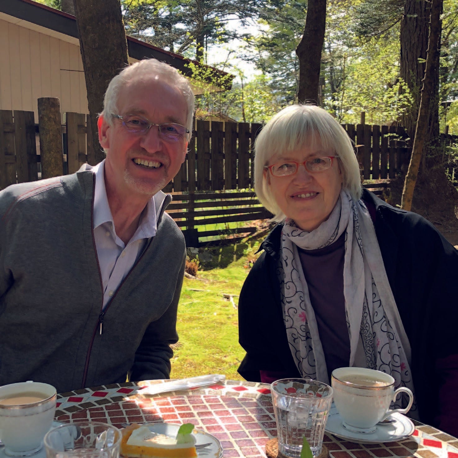 Waffelmobil und japanische Märchen mit Ulrike und Reinhard Berns, Missionare in Japan
