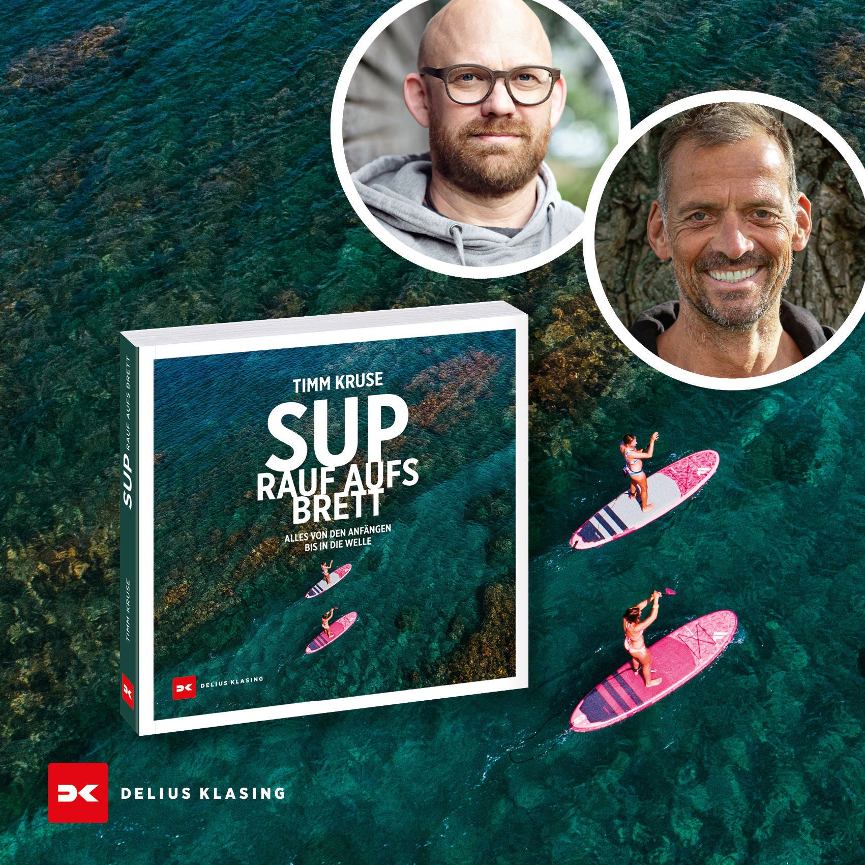 #65 SUP - Rauf aufs Brett mit Peter Rochel und Timm Kruse