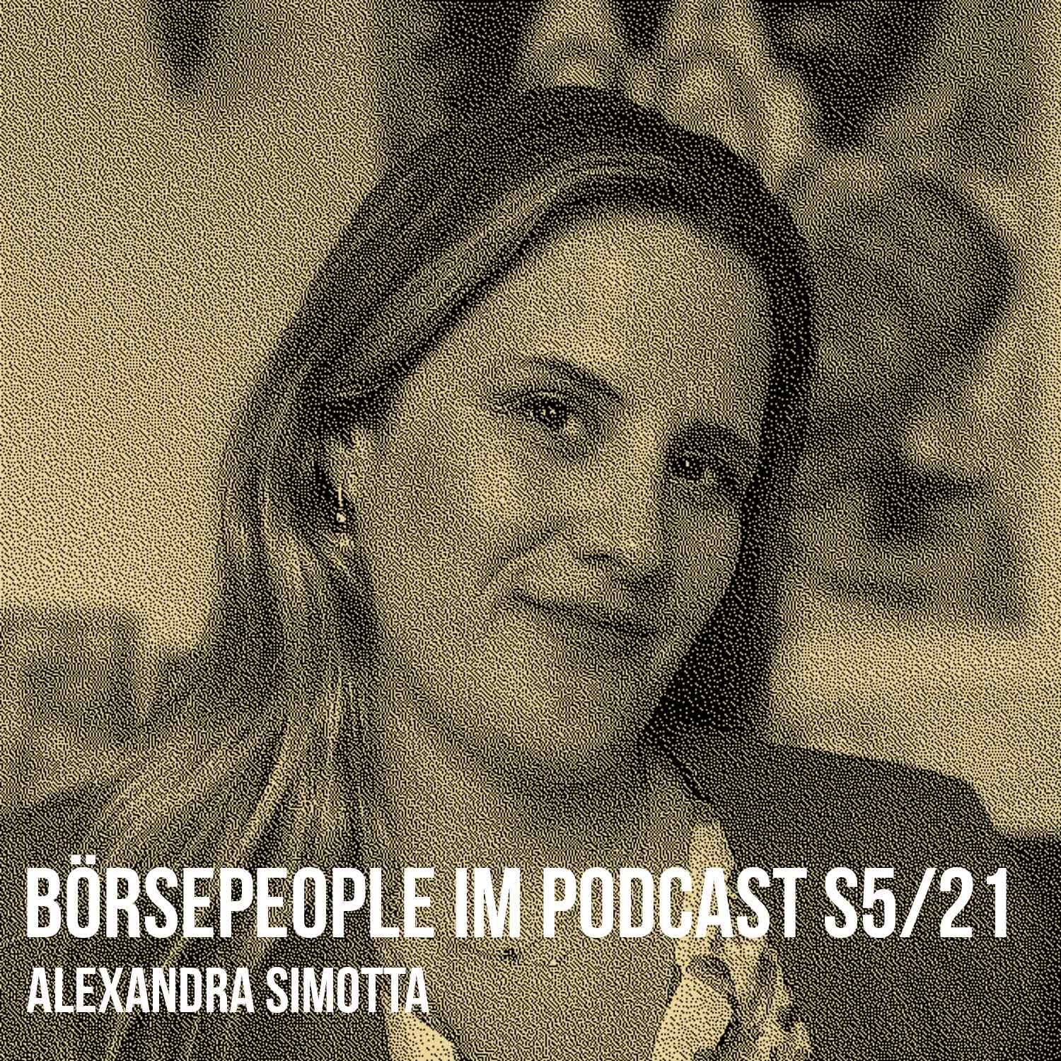 Börsepeople im Podcast S5/21: Alexandra Simotta